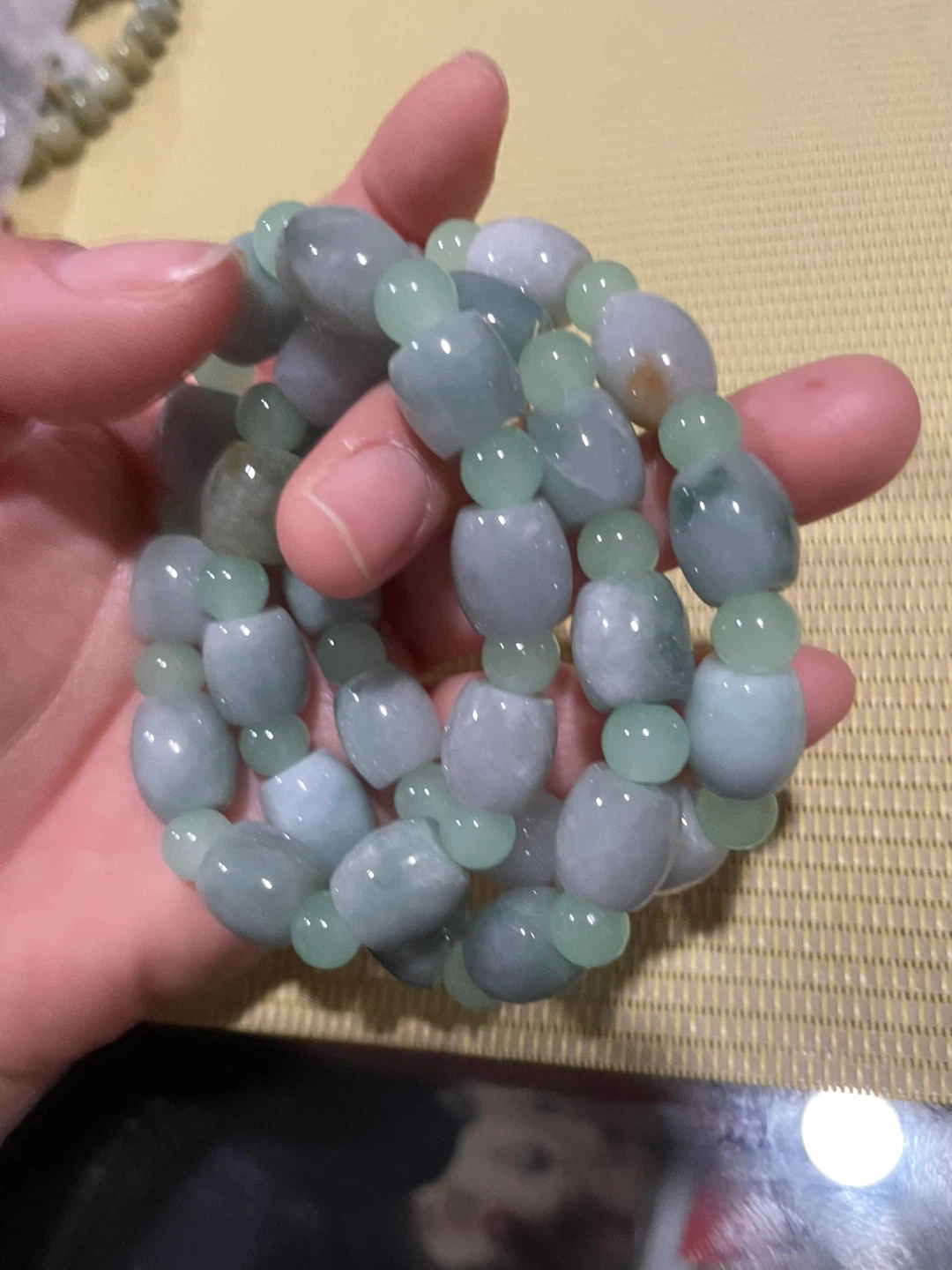 Jade Bead Bracelets - photo 3