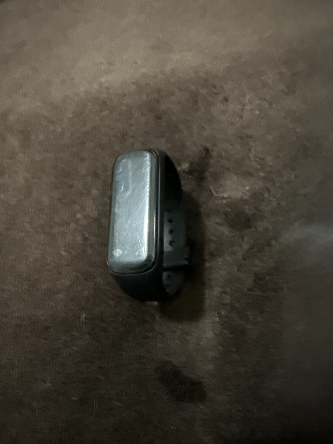 Black Fitness Tracker Band