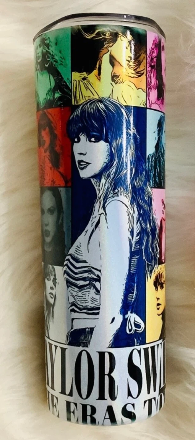 Taylor Swift Eras Tour Stainless Steel Insulated Tumbler