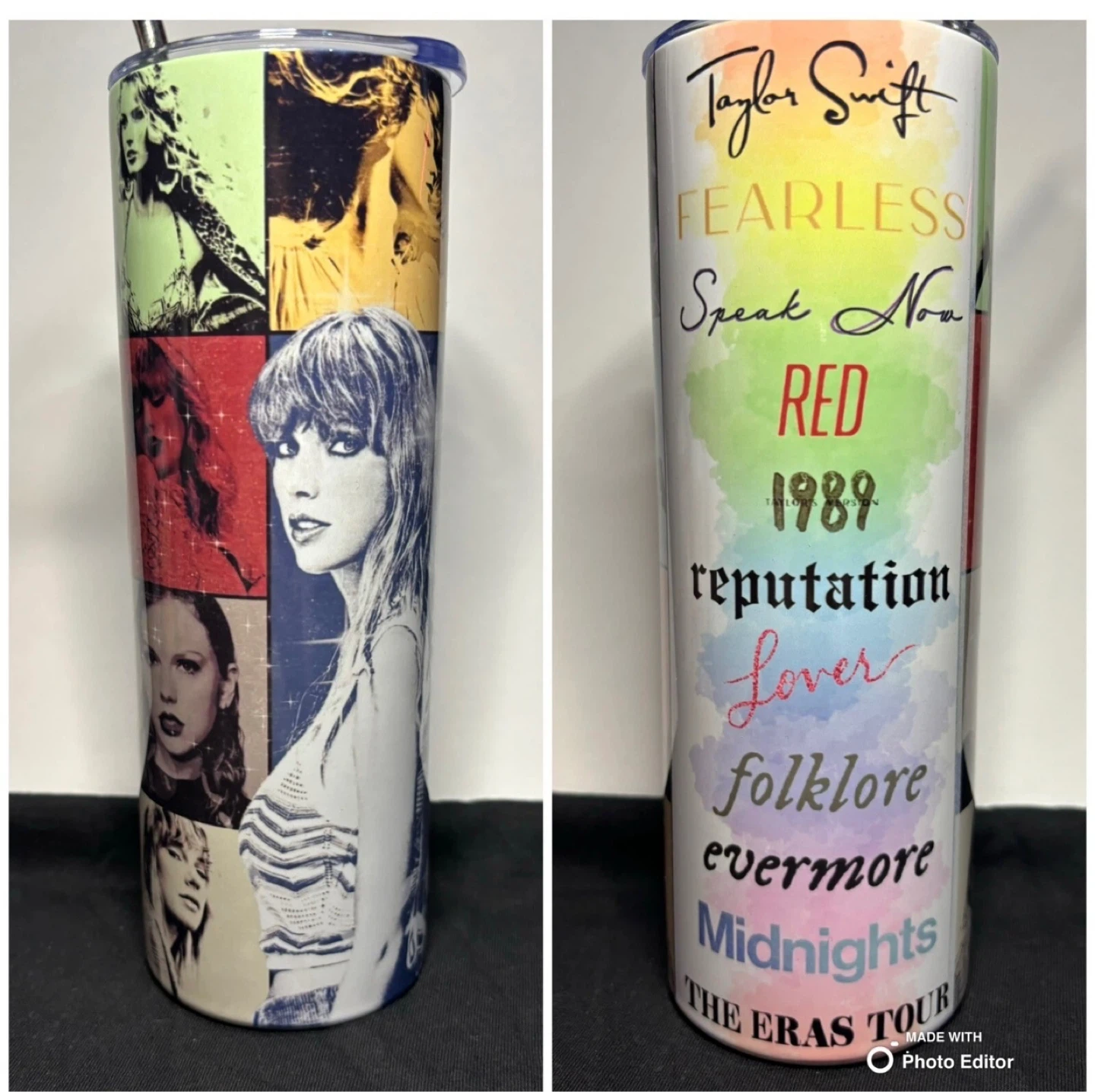 Taylor Swift Eras Tour Stainless Steel Insulated Tumbler - photo 3