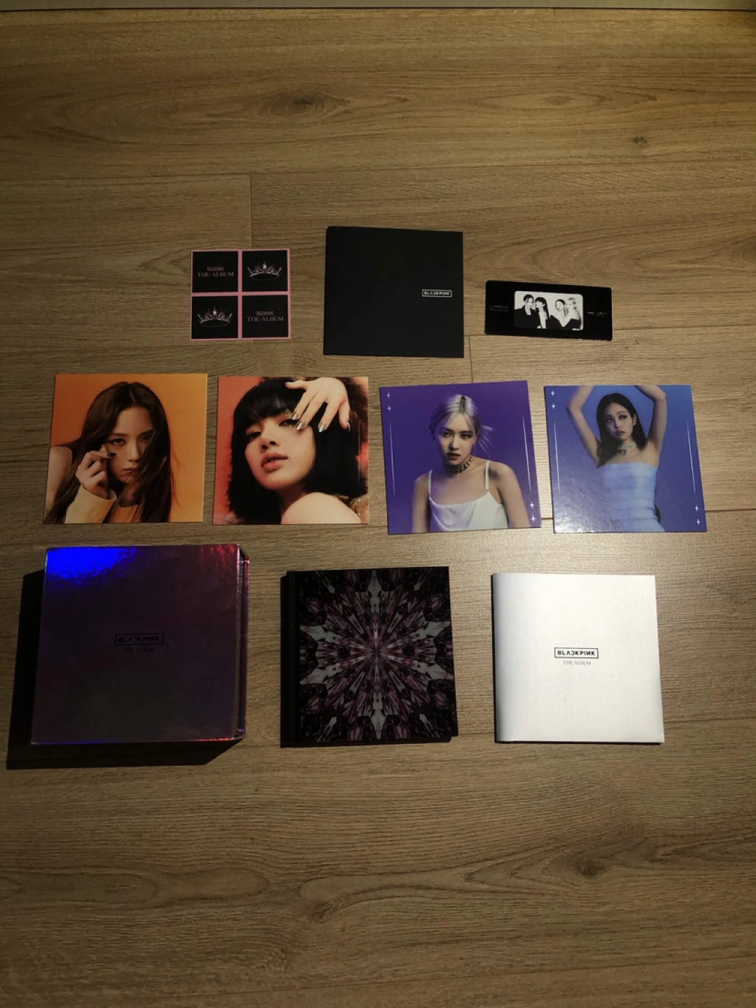 BLACKPINK The Album Photobook CD. VER 2/3/4 - photo 3