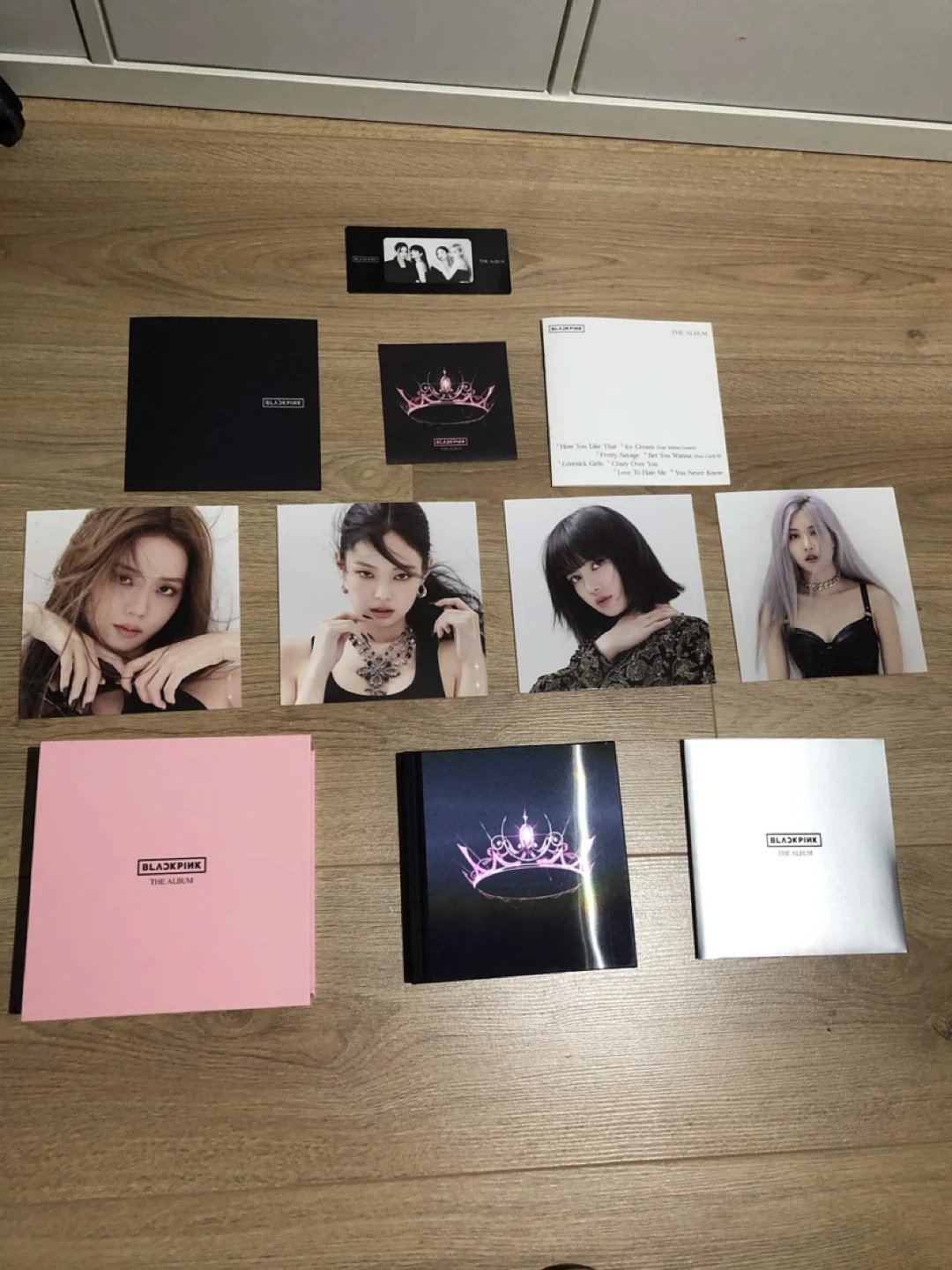 BLACKPINK The Album Photobook CD. VER 2/3/4 - photo 2
