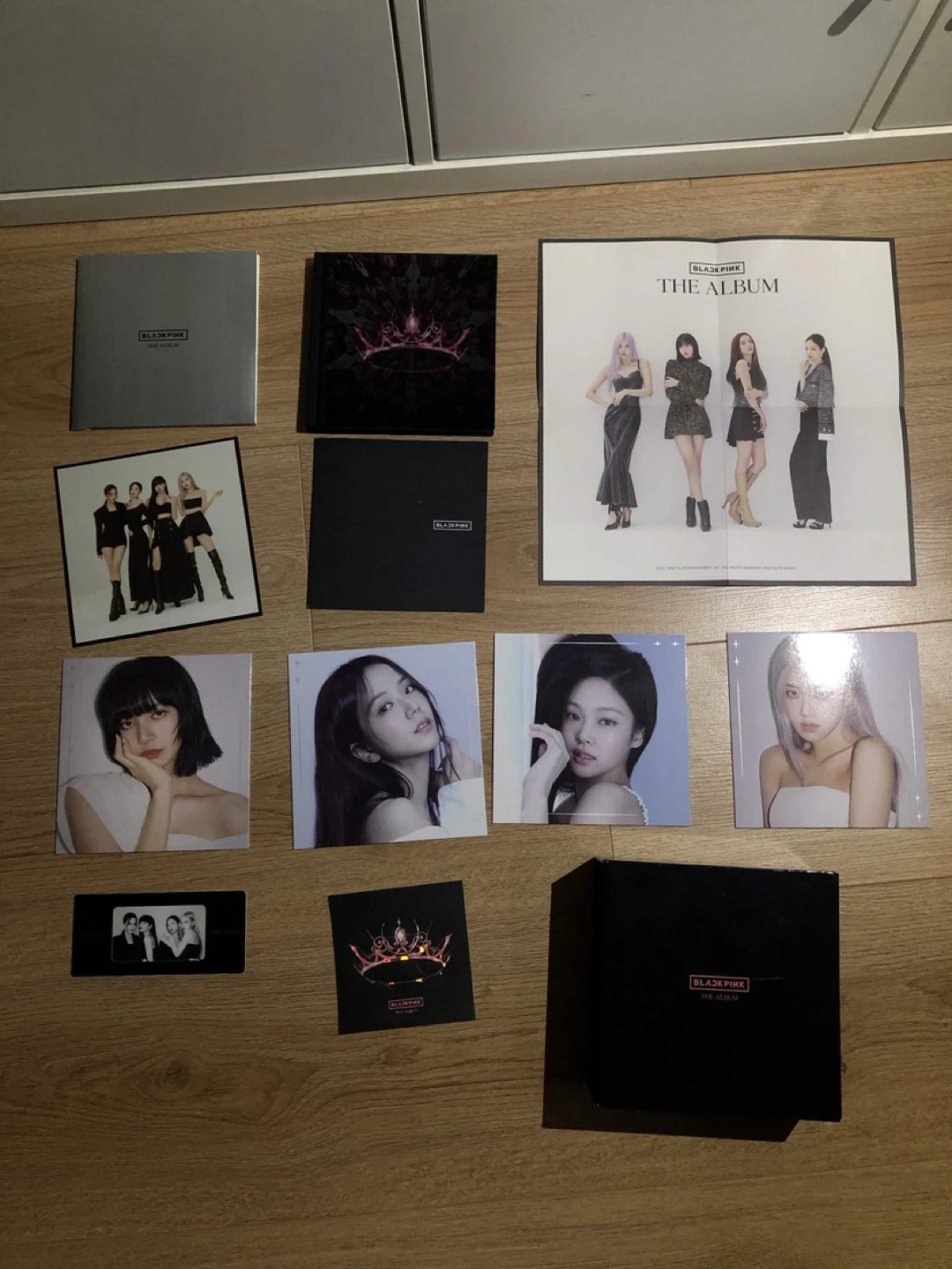BLACKPINK The Album Photobook CD. VER 2/3/4