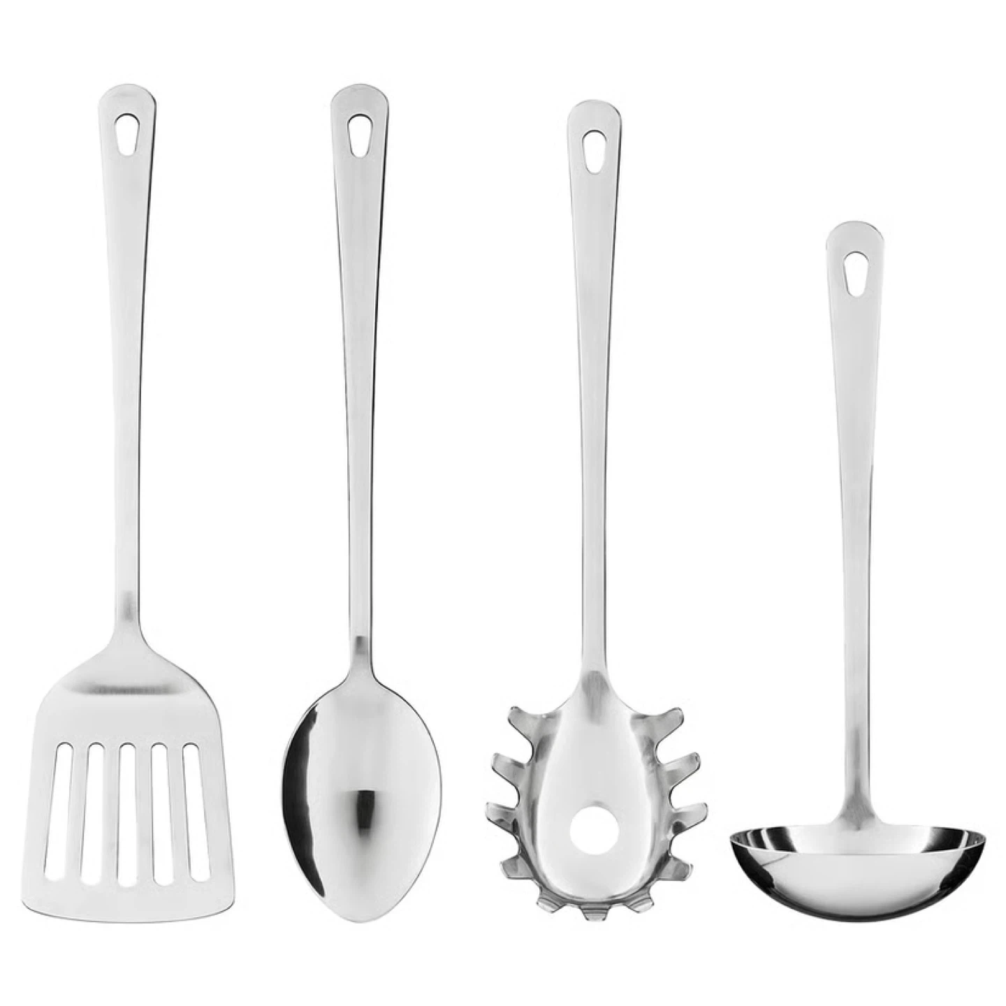 4-Piece Stainless Steel Kitchen Utensil Set