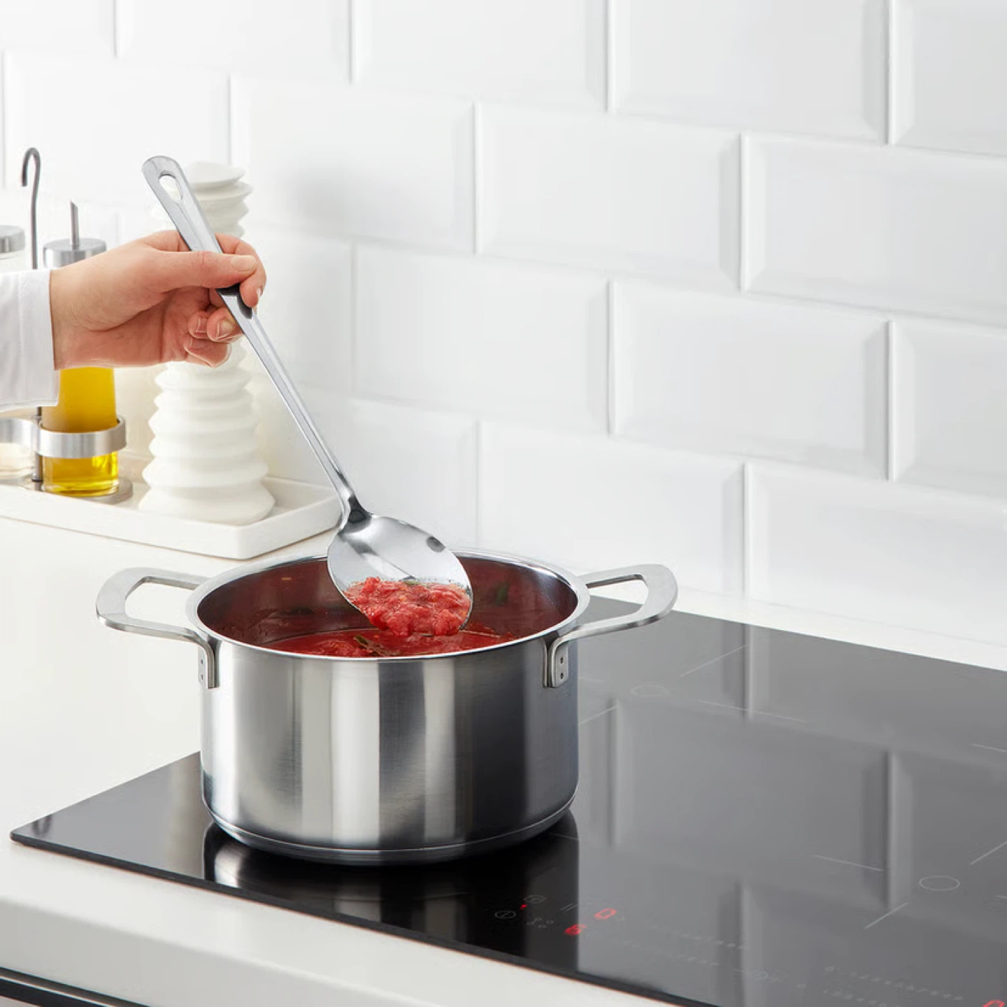 4-Piece Stainless Steel Kitchen Utensil Set - photo 3
