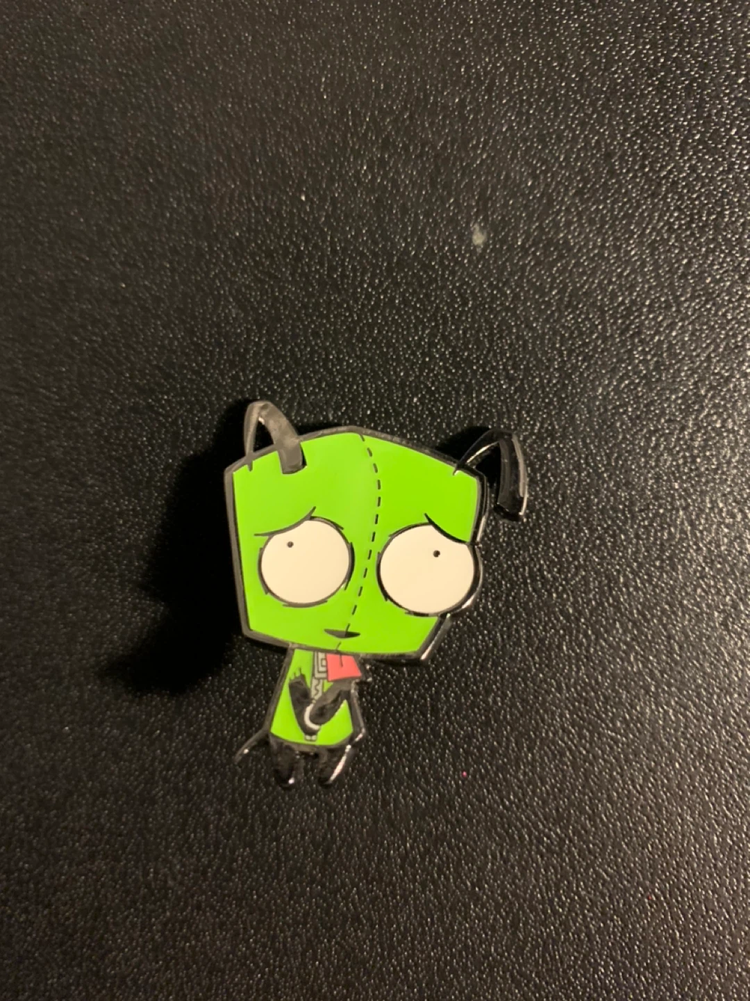 Invader Zim Gir Enamel Pin