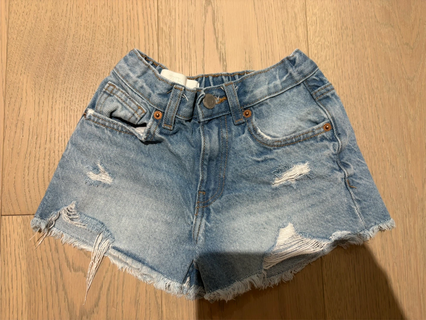 ZARA Denim Shorts - girls 6/7