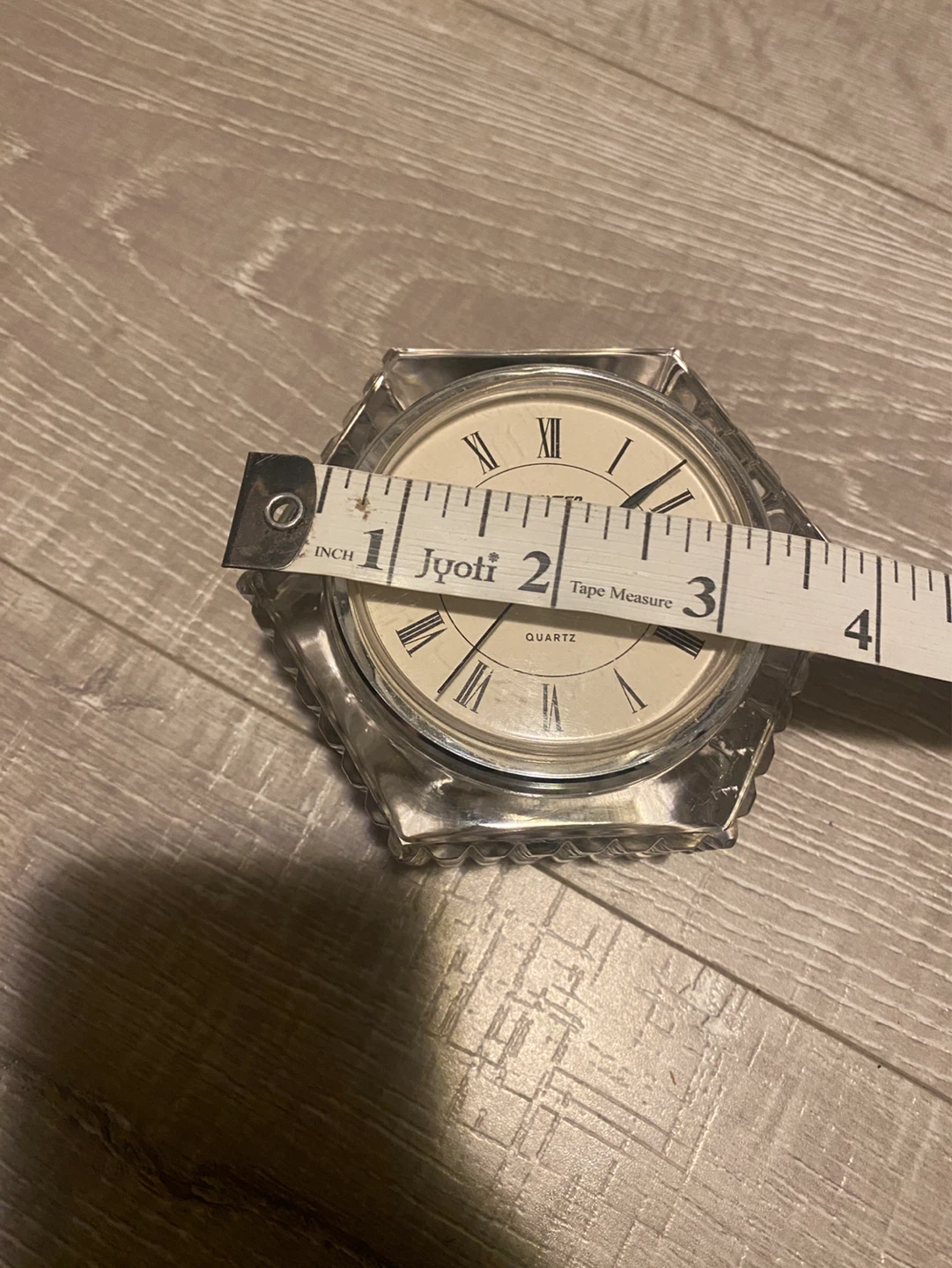 Stager Quartz Clock - photo 3