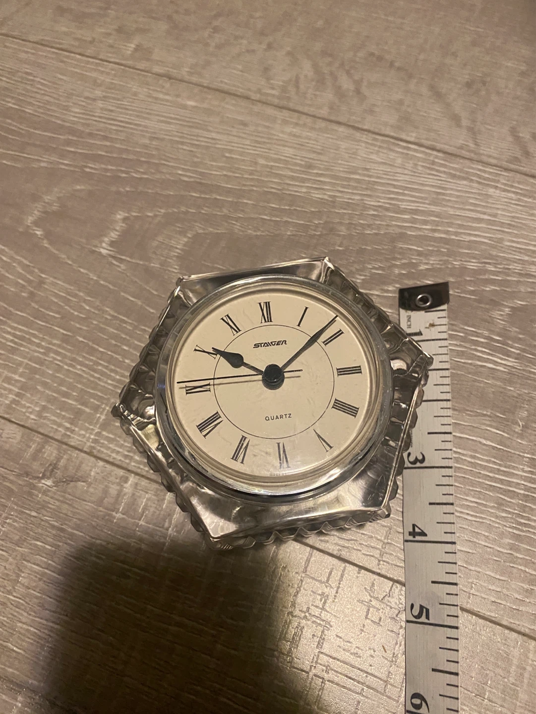 Stager Quartz Clock - photo 4