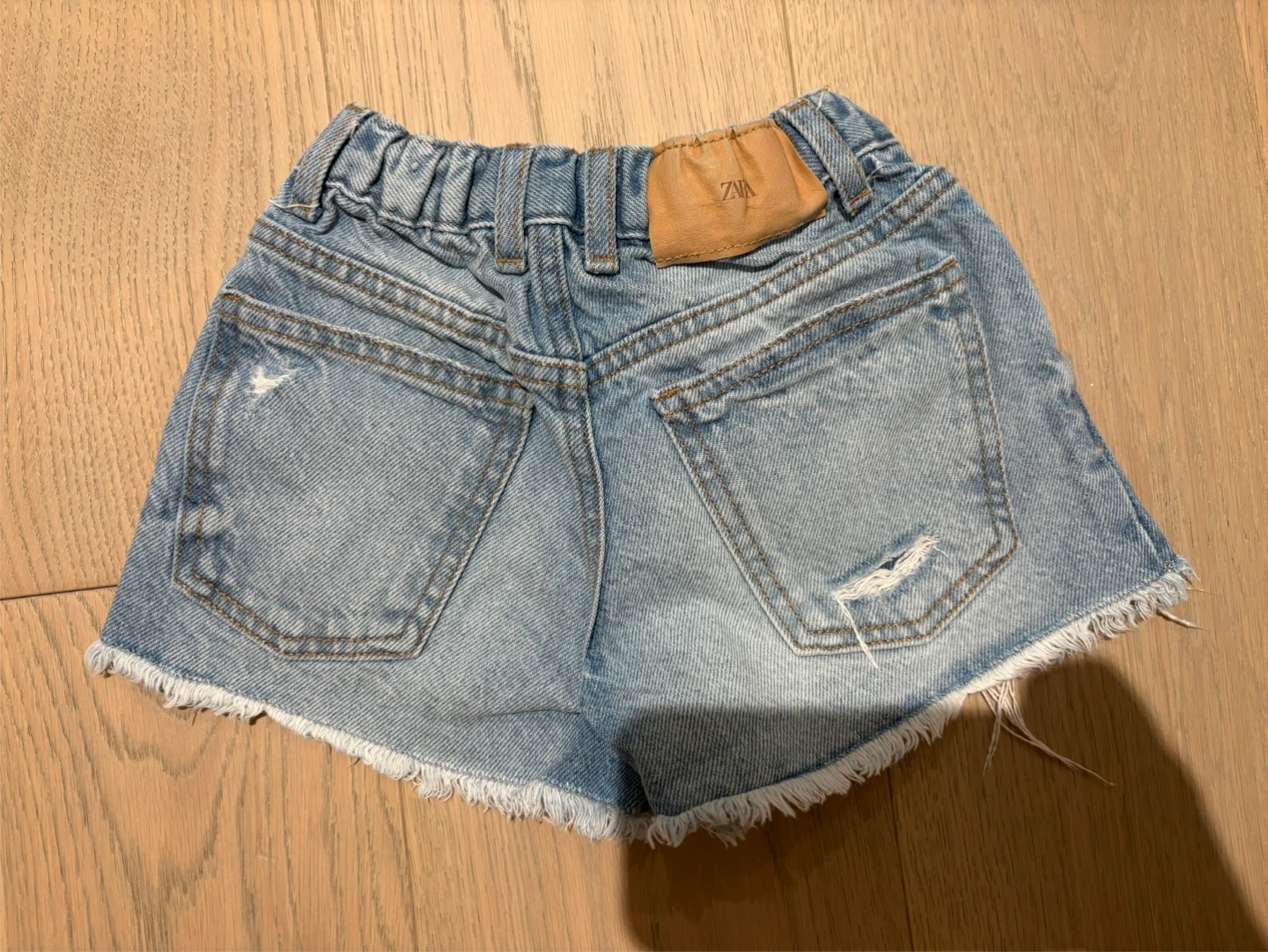 ZARA Denim Shorts - girls 6/7 - photo 3