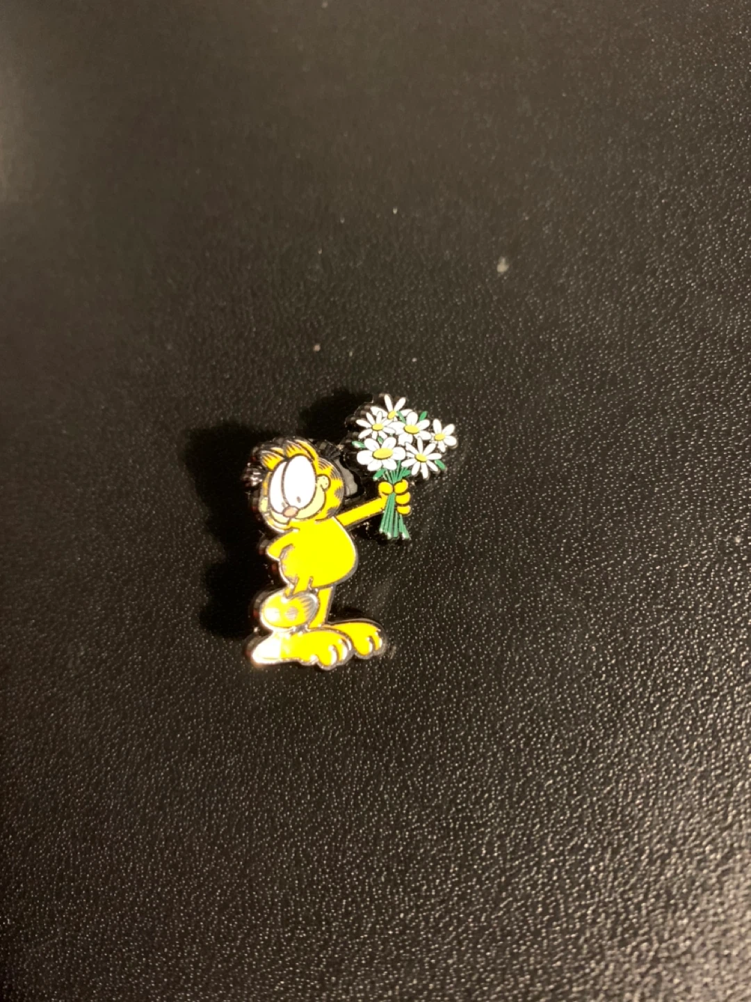 Garfield Enamel Pin