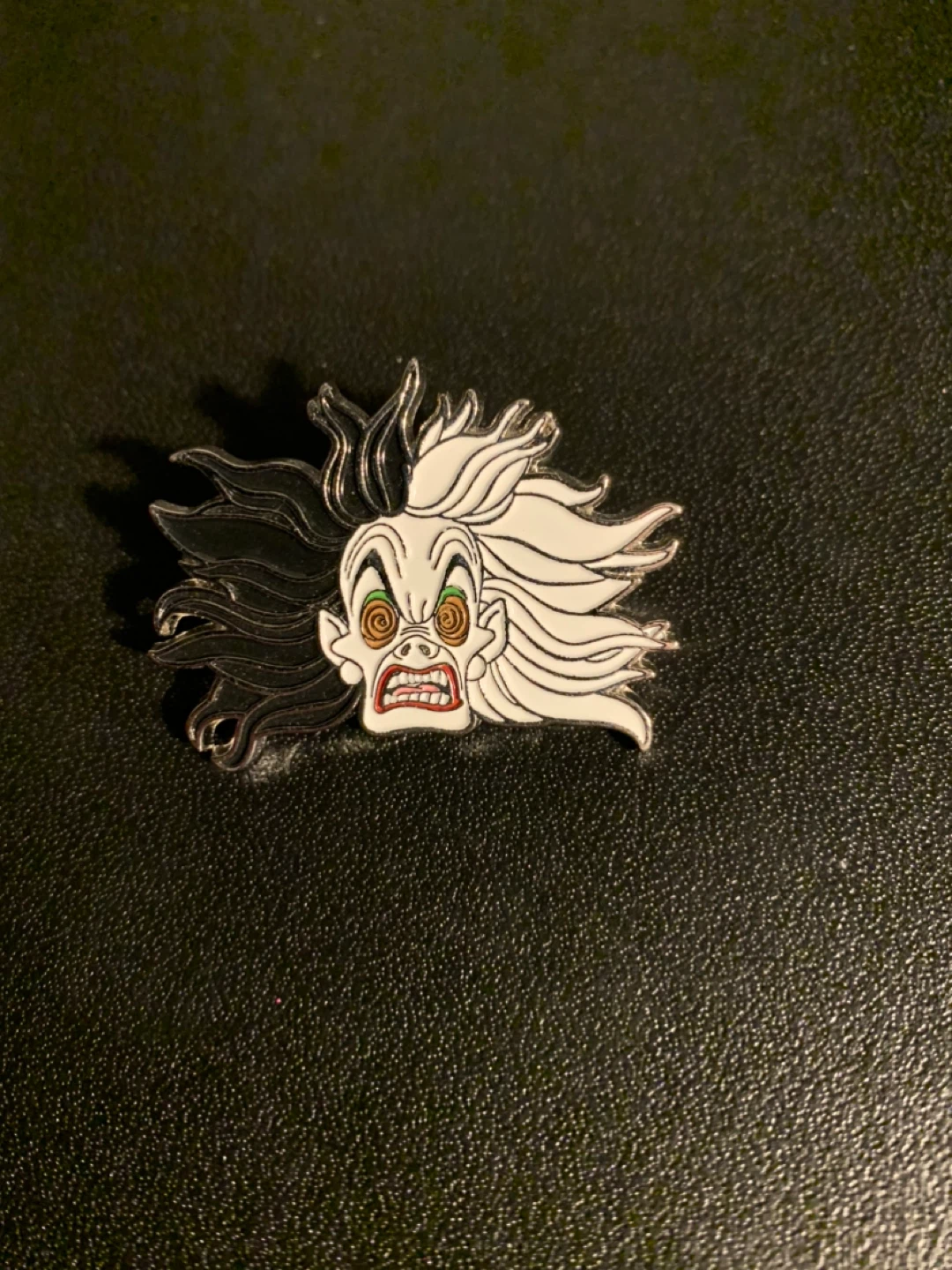 Cruella De Vil Enamel Pin