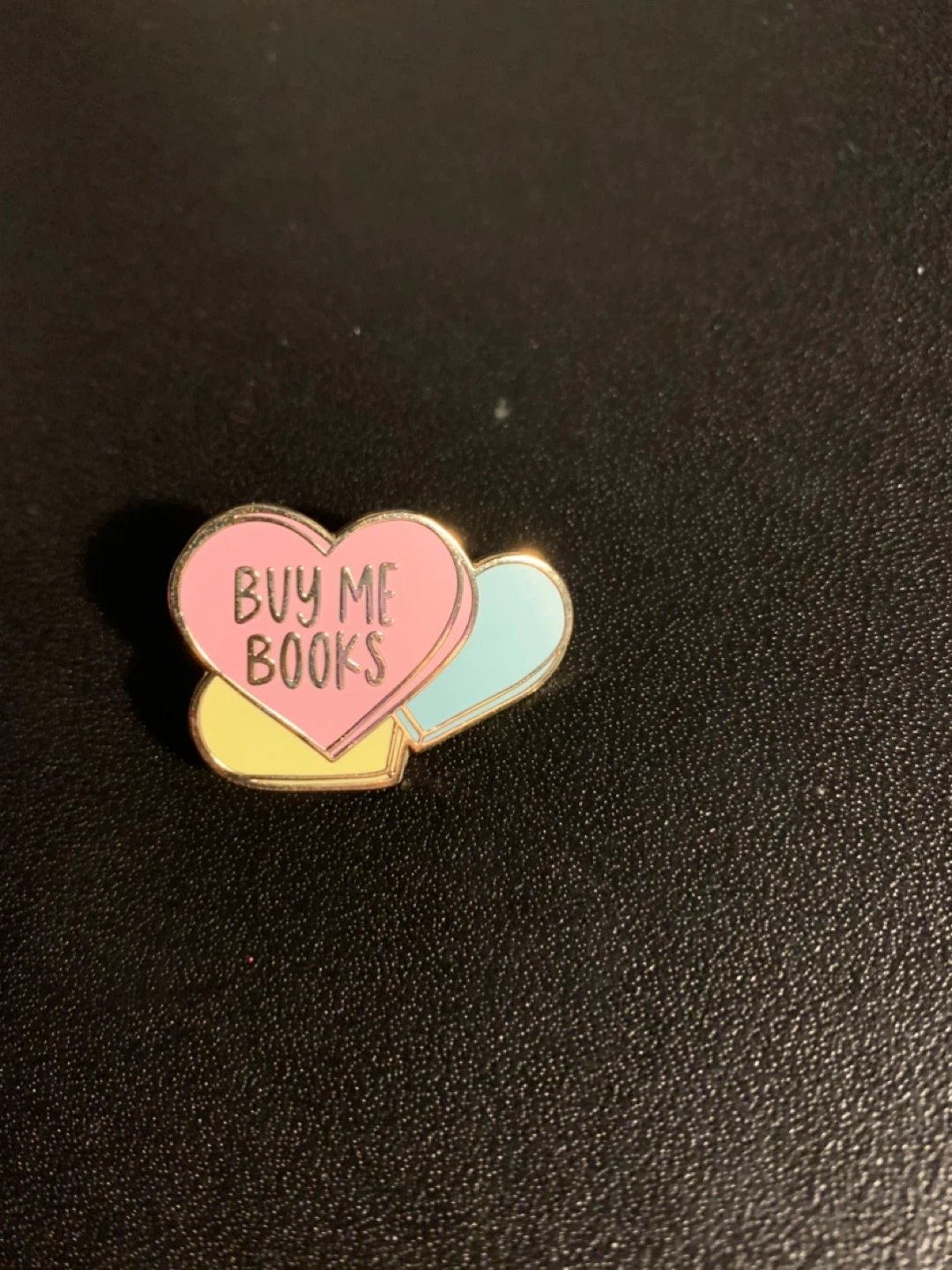 Enamel Pin - Buy Me Books
