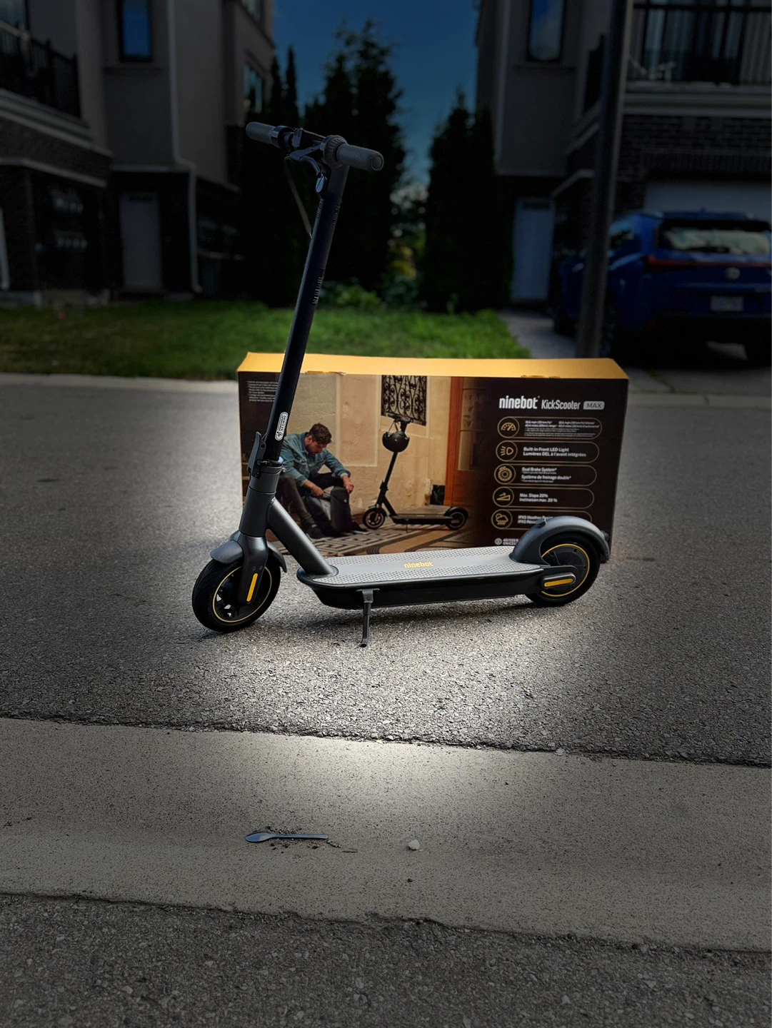 Ninebot KickScooter MAX G30P - photo 3