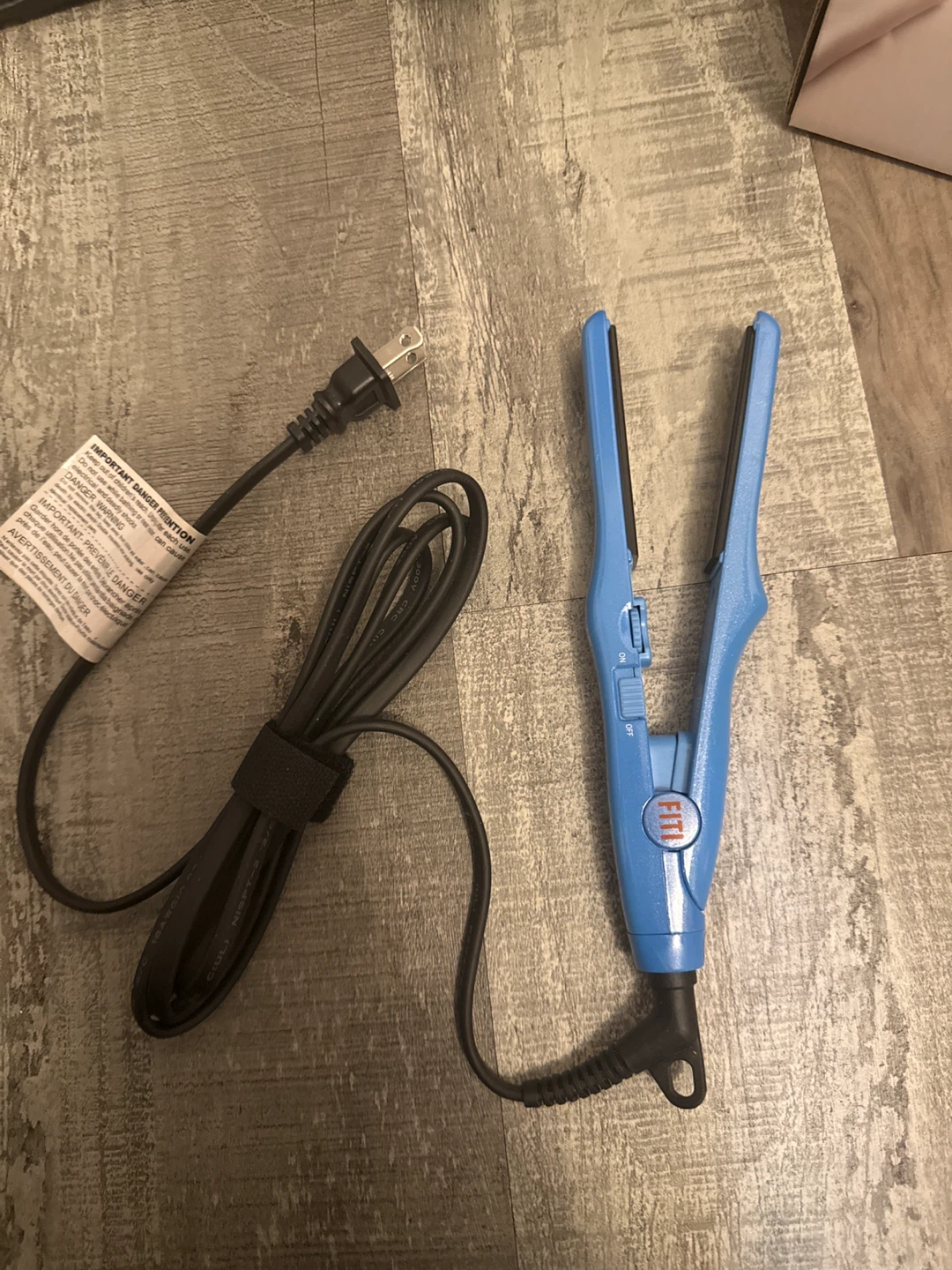 Fiti Blue Mini Hair Straightener