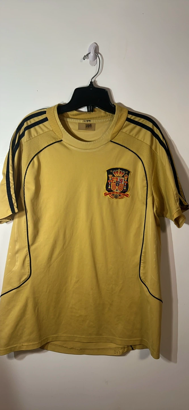 Spain National Football Team Jersey size XL