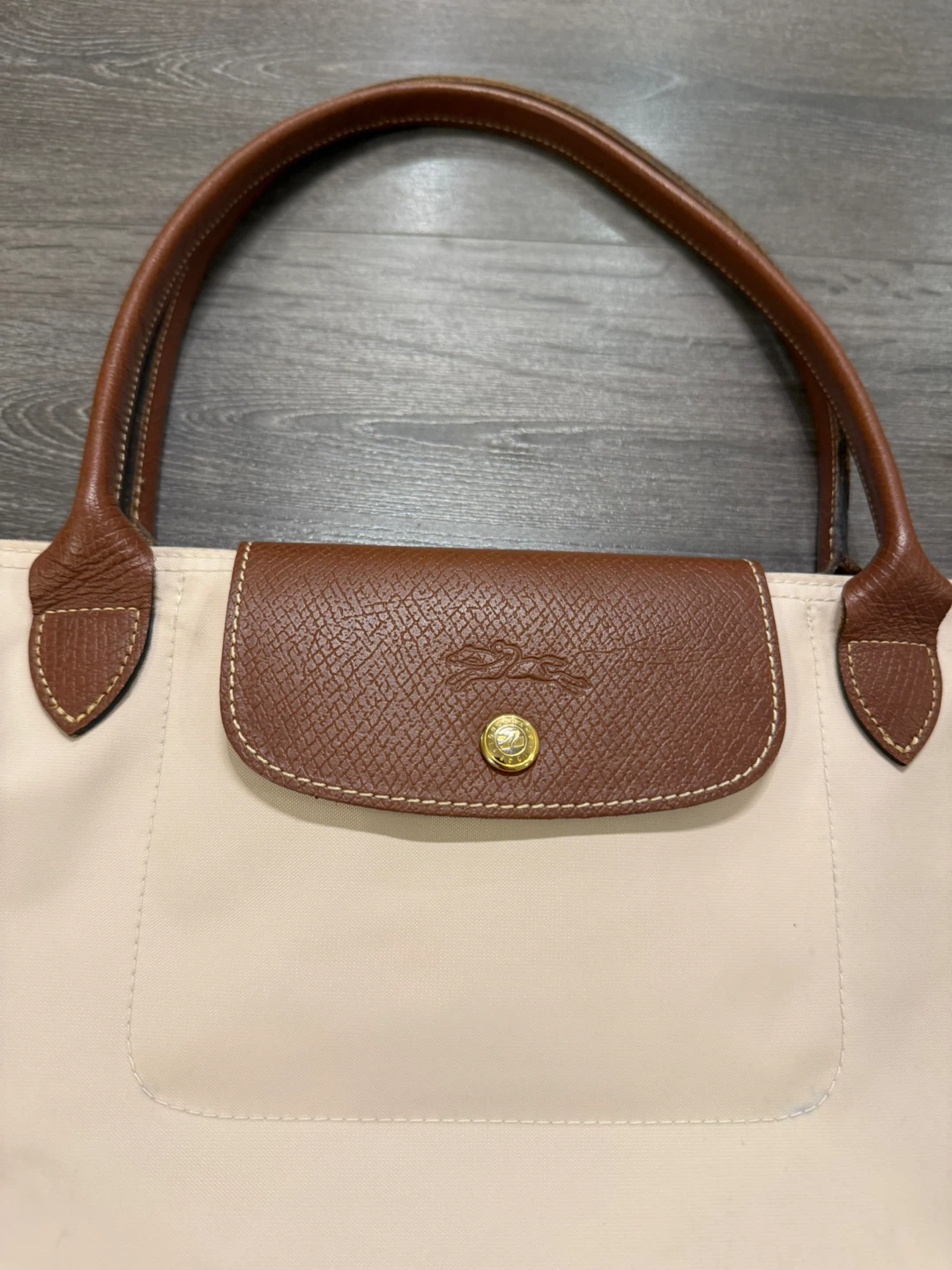Longchamp Le Pliage Tote Bag beige large - photo 2