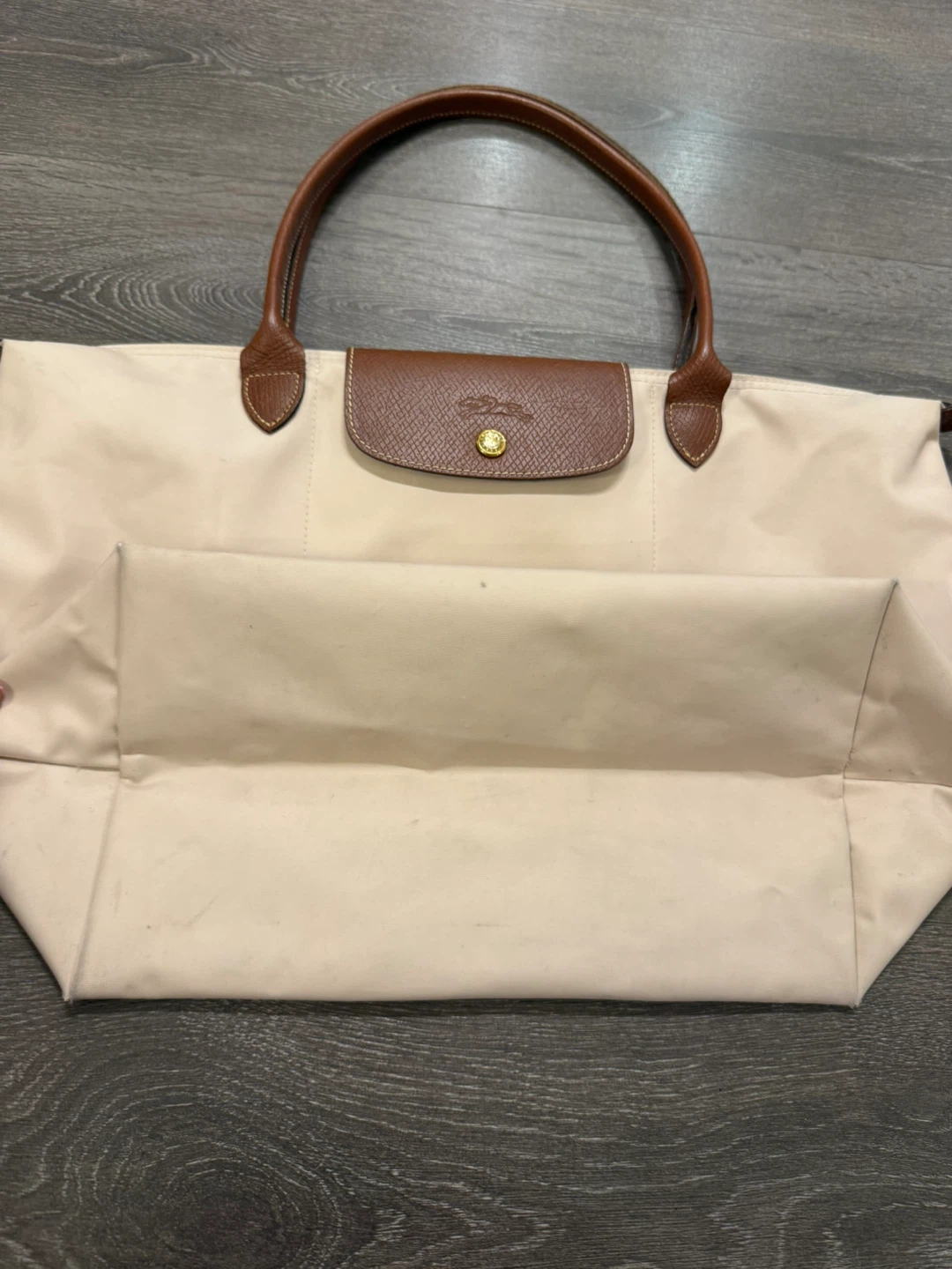 Longchamp Le Pliage Tote Bag beige large - photo 3