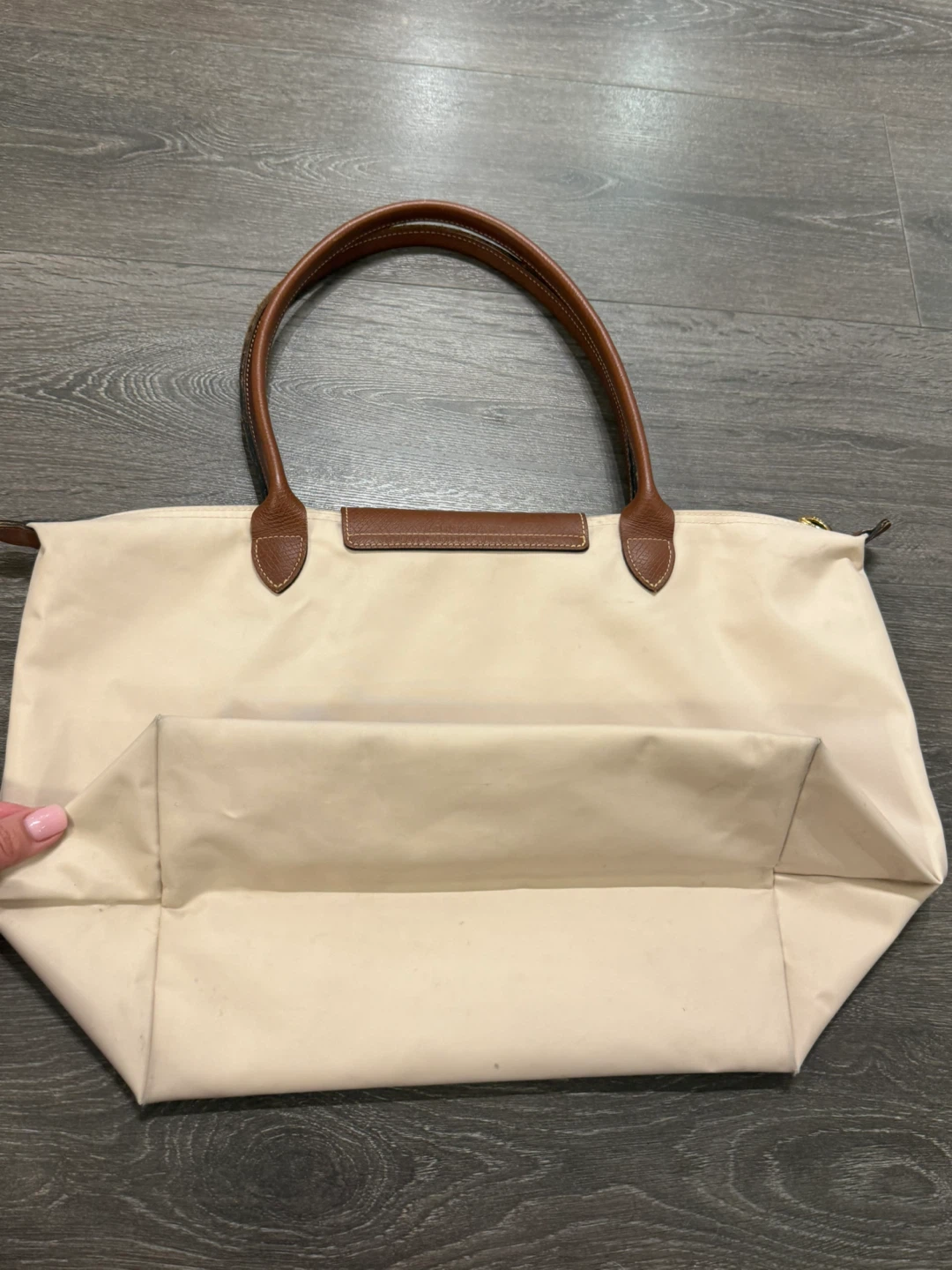 Longchamp Le Pliage Tote Bag beige large - photo 4