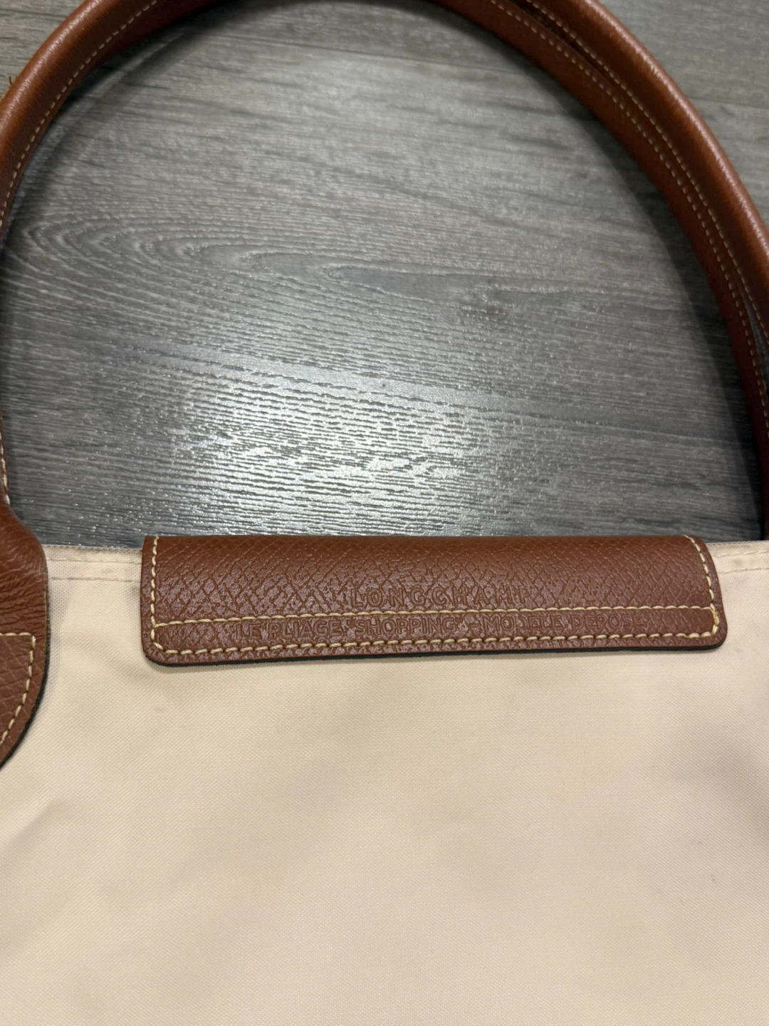 Longchamp Le Pliage Tote Bag beige large - photo 5
