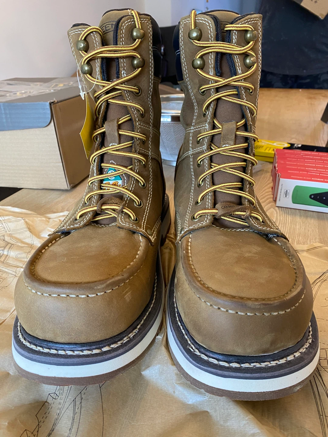 KEEN Men's Waterproof Work Boots