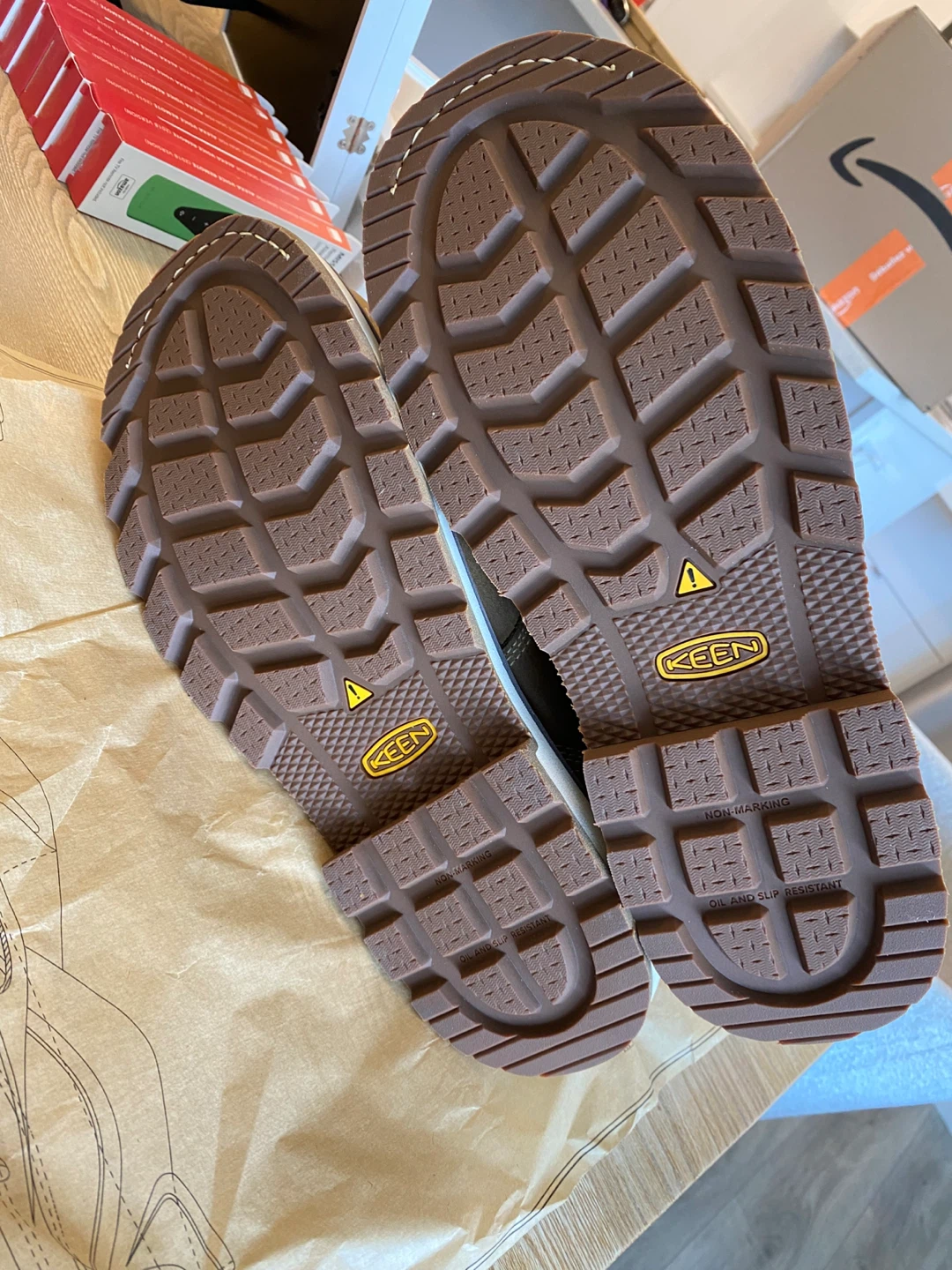 KEEN Men's Waterproof Work Boots - photo 3