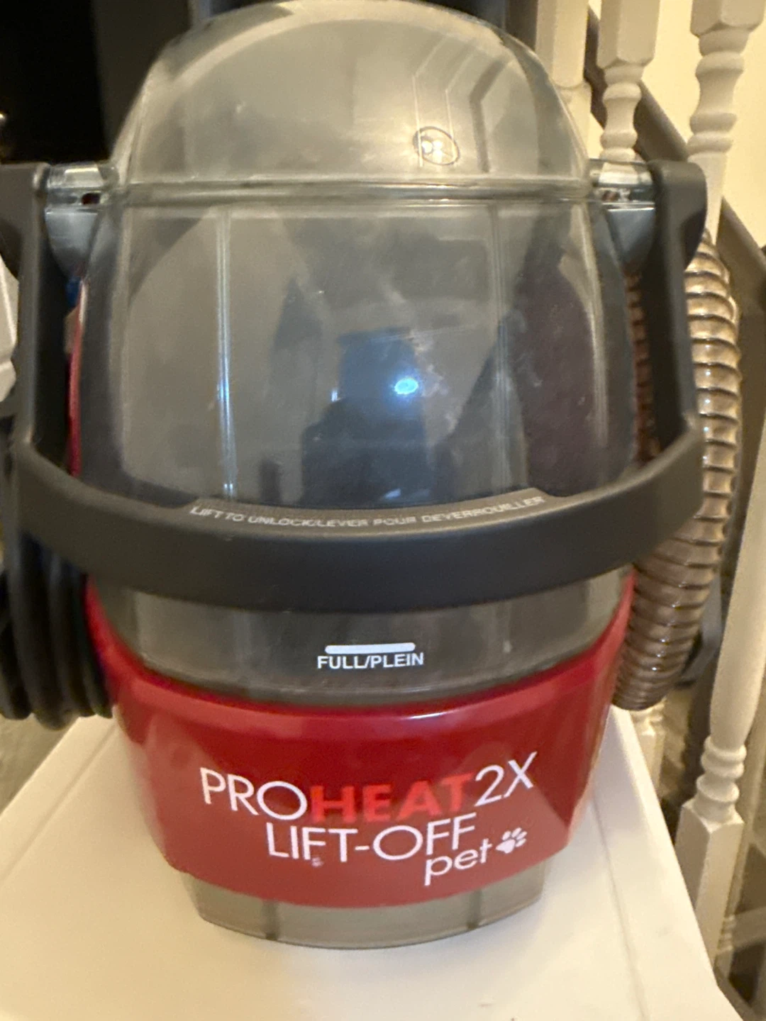 Bissell ProHeat 2X Lift-Off Pet Carpet Cleaner