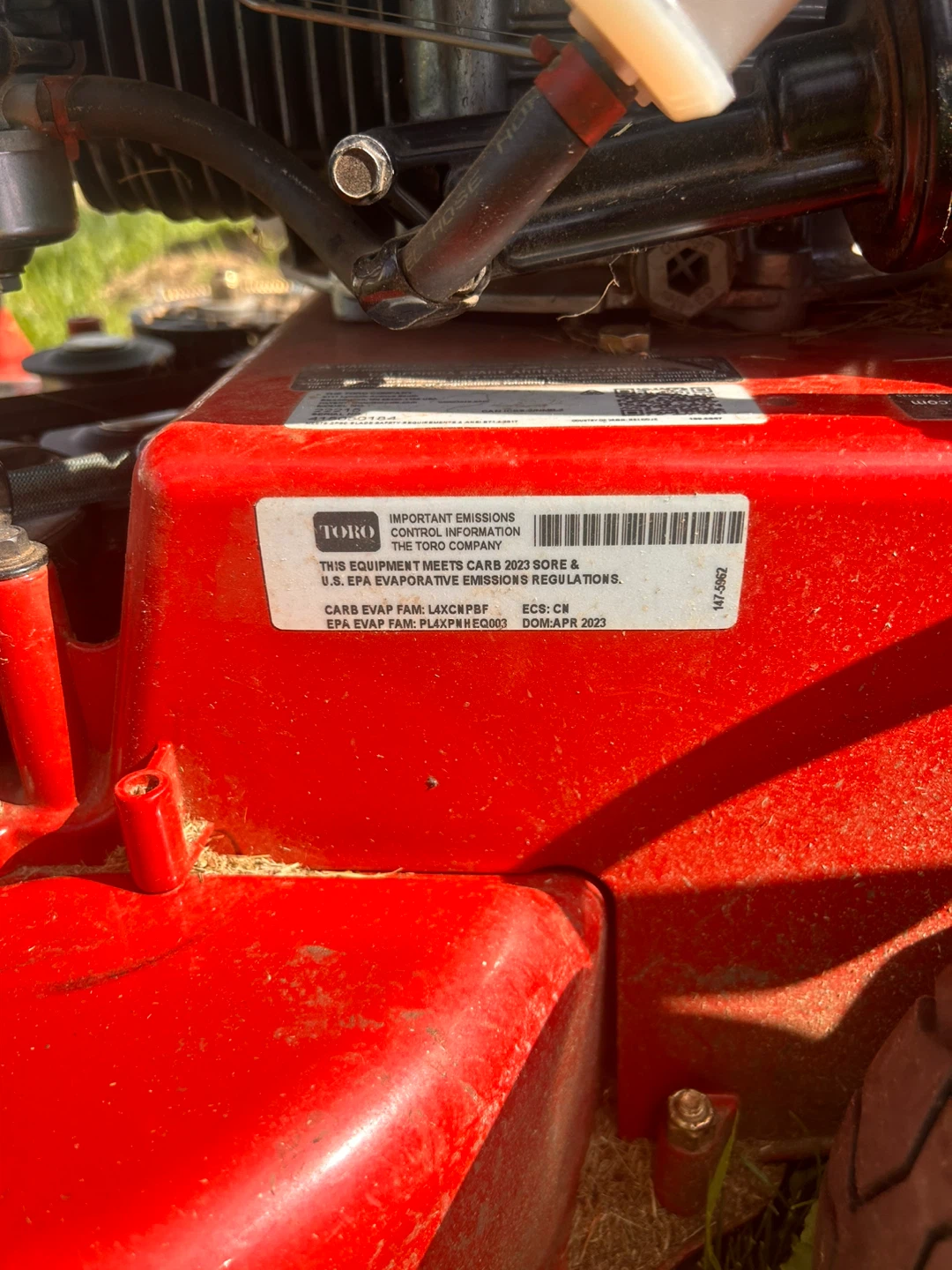 Toro Commercial Lawn Mower with Kawasaki FJ180V Engine - photo 4