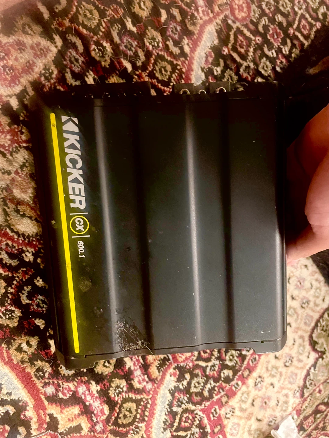Kicker CX 600.1 Monoblock Amplifier