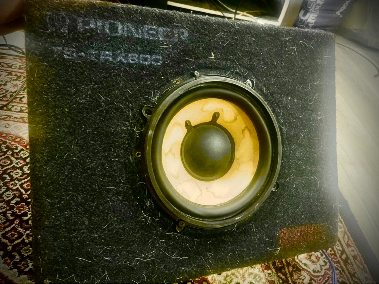 Pioneer TS-X800 Subwoofer Box