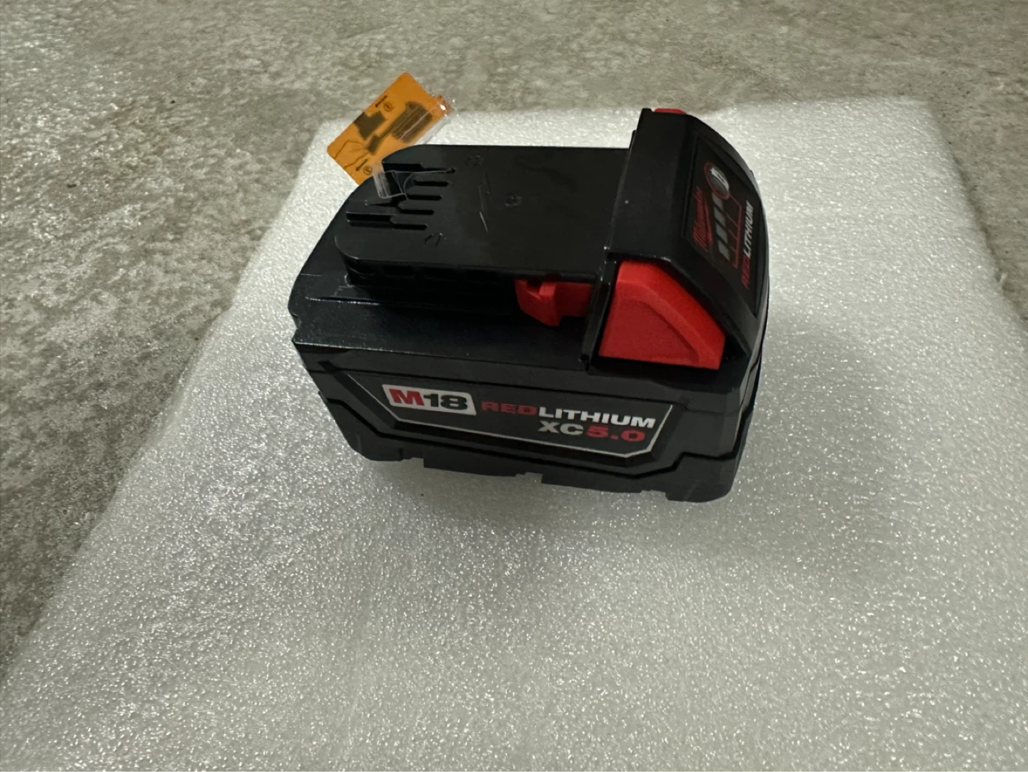 Milwaukee M18 REDLITHIUM XC 5.0 Battery Pack - photo 3