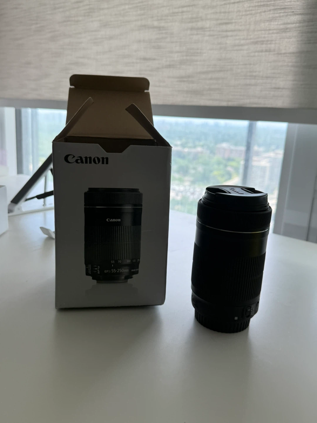 Canon EF-S 55-250mm f/4-5.6 IS STM Lens
