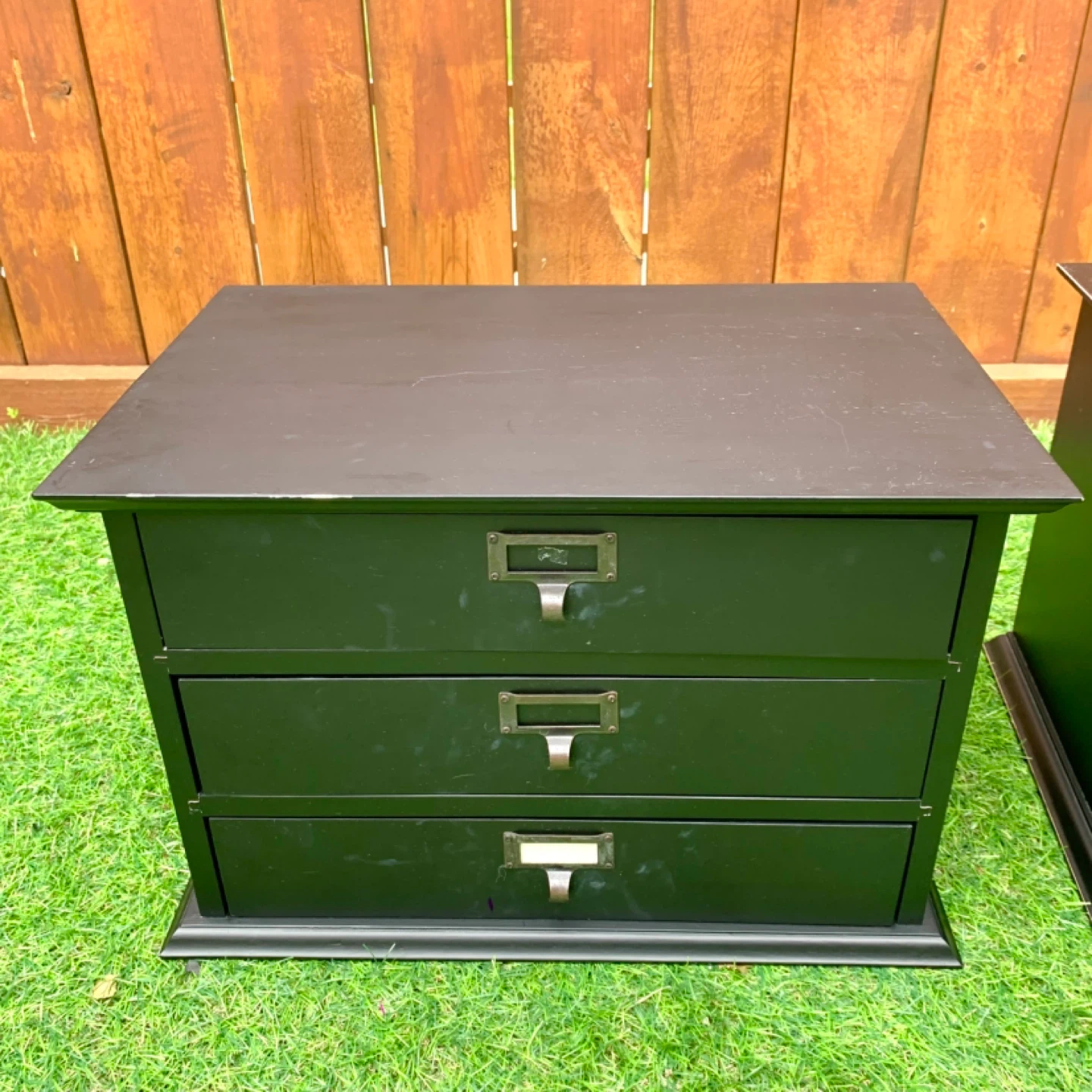 Jewelry Drawers Storage Drawers Wood Organizer Cabinet Set Of 2 - photo 2
