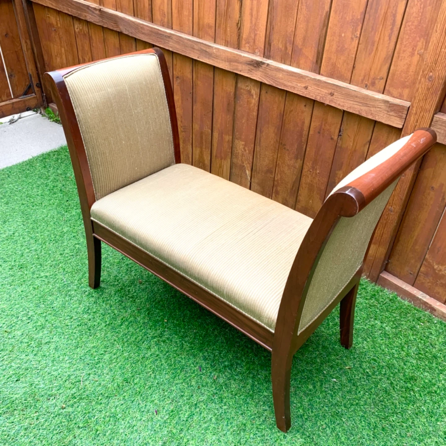 Accent Bench Entryway Bench Upholstered Bench Wood Furniture