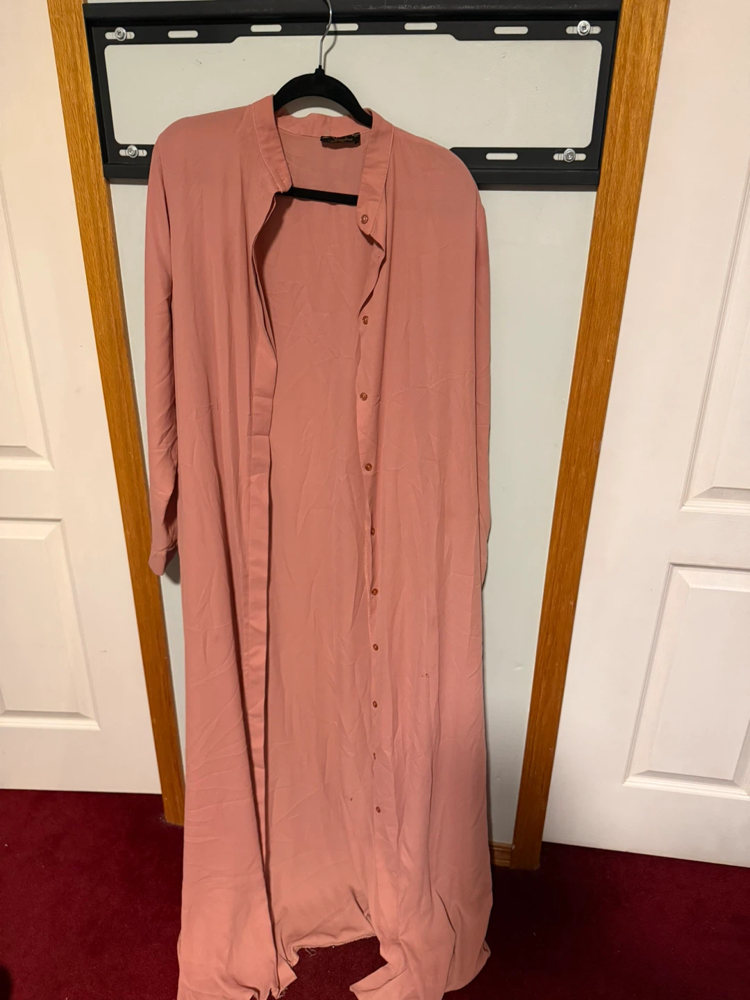 Pink Maxi Dress