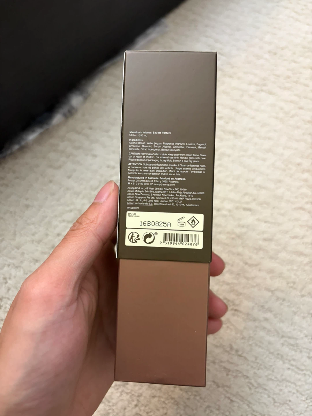 Aesop Marrakech Intense Eau de Parfum 50ml - photo 3
