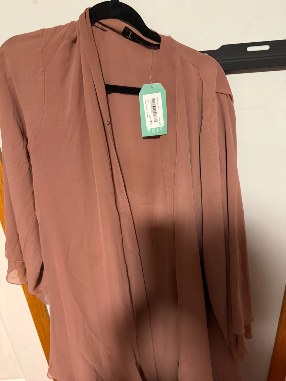 Chiffon Tiered Maxi Dress - photo 2