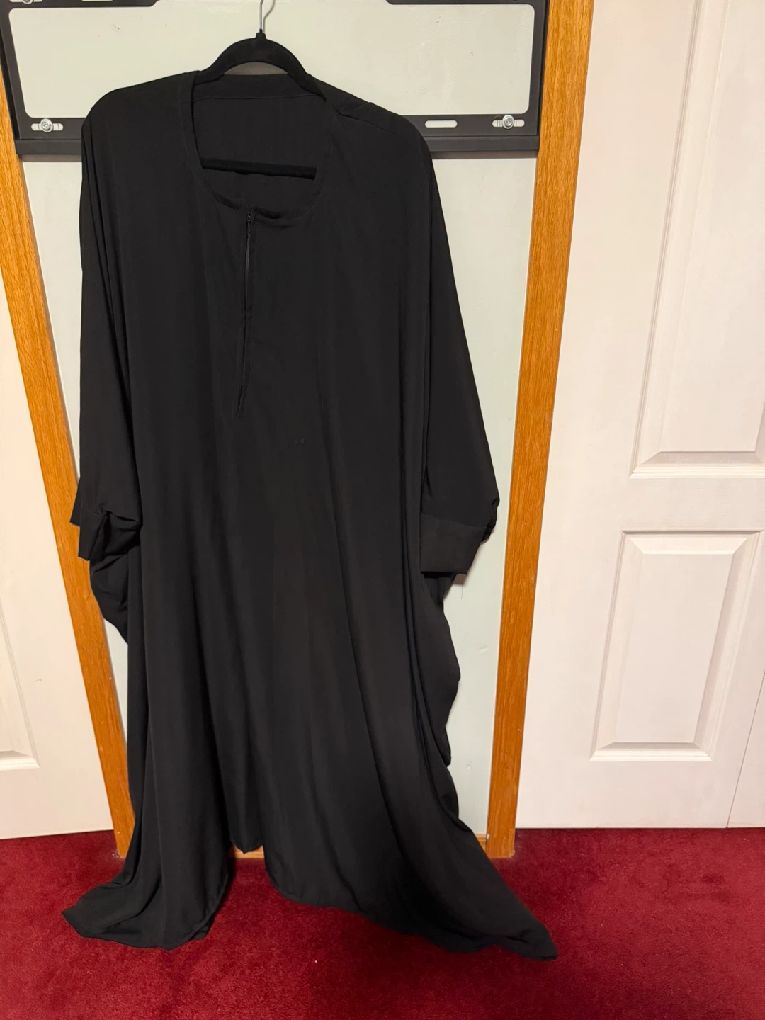 Black Thobe Jubba