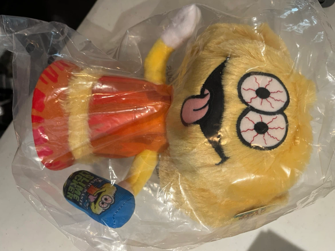 Slime licker plush