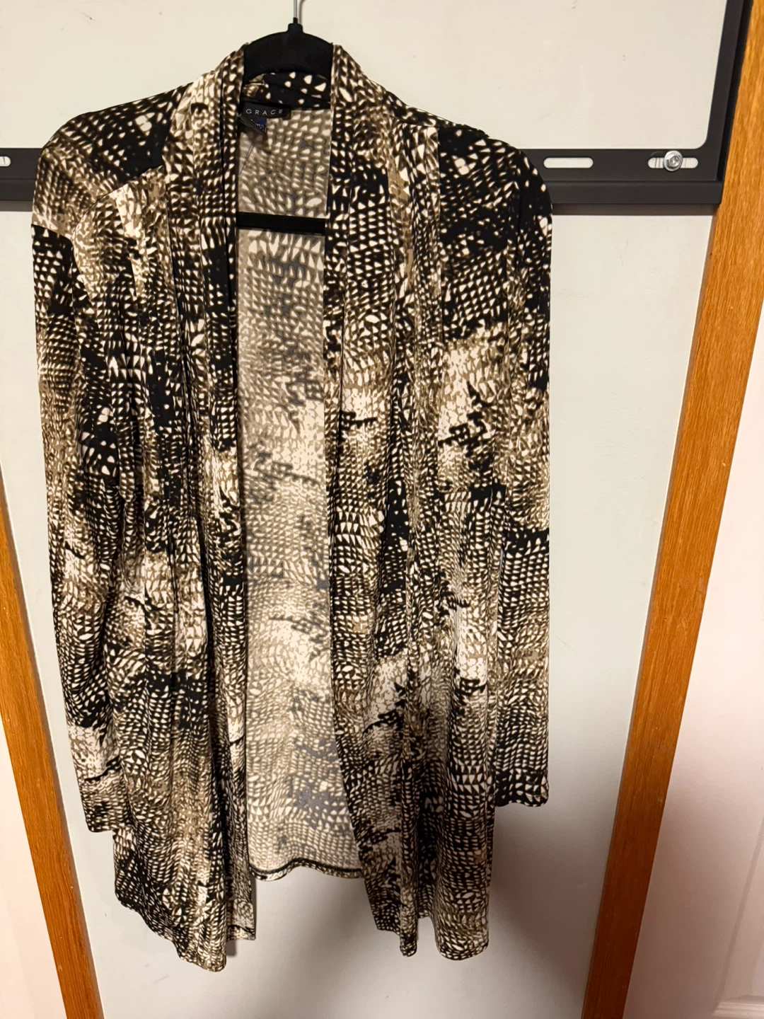 Women's Open Front Cardigan