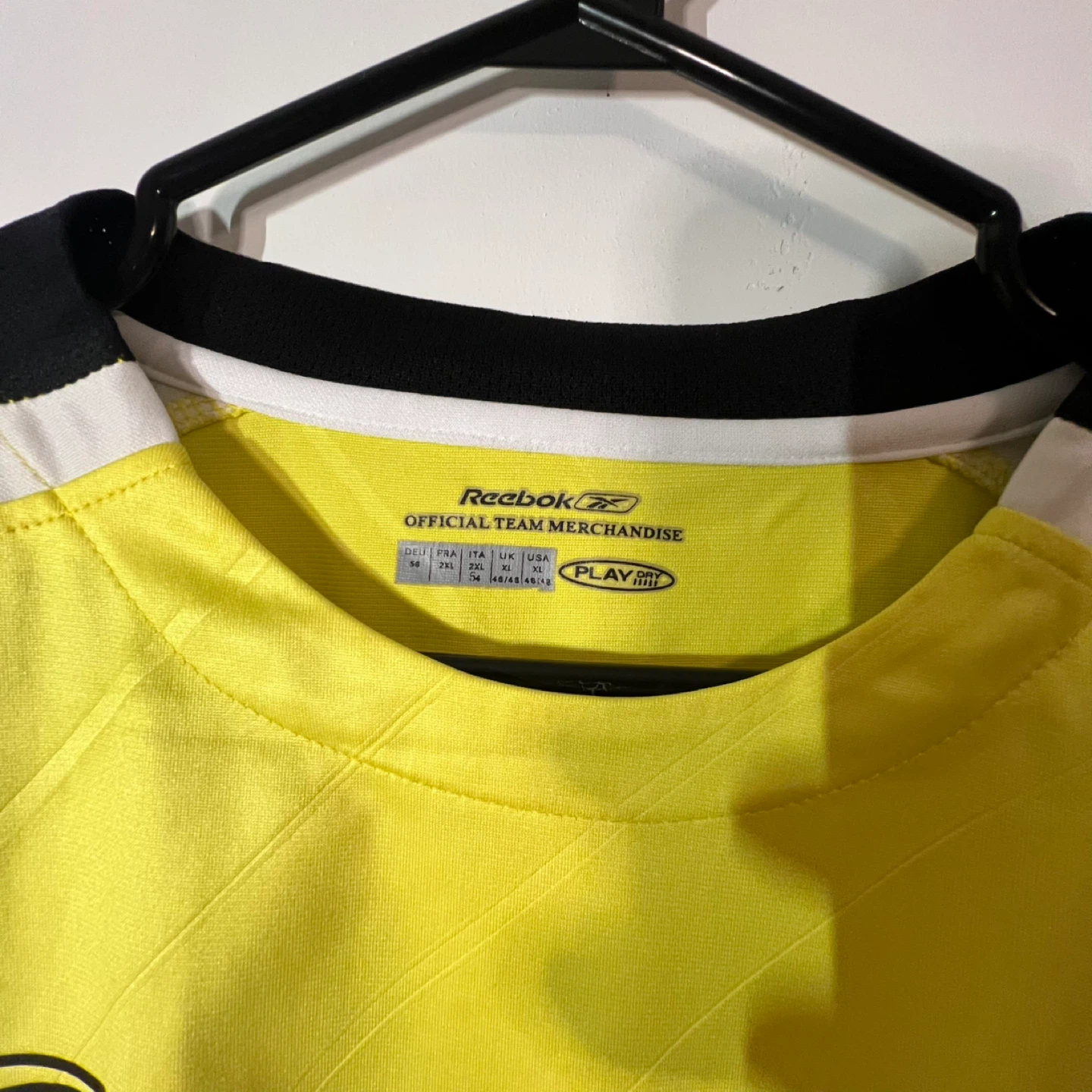 Vintage Reebok Manchester City FC Jersey Thomas Cook. Size XL - photo 3