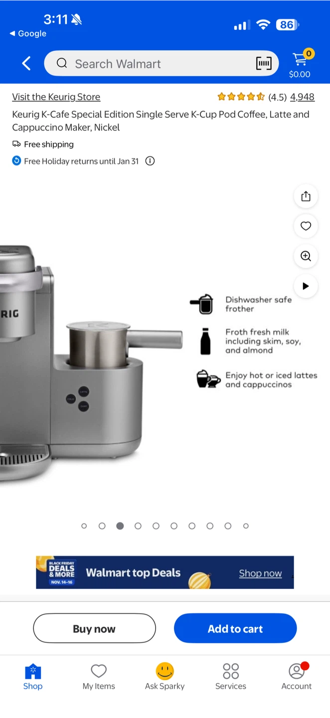 Keurig K-Cafe Special Edition Coffee Maker - photo 5