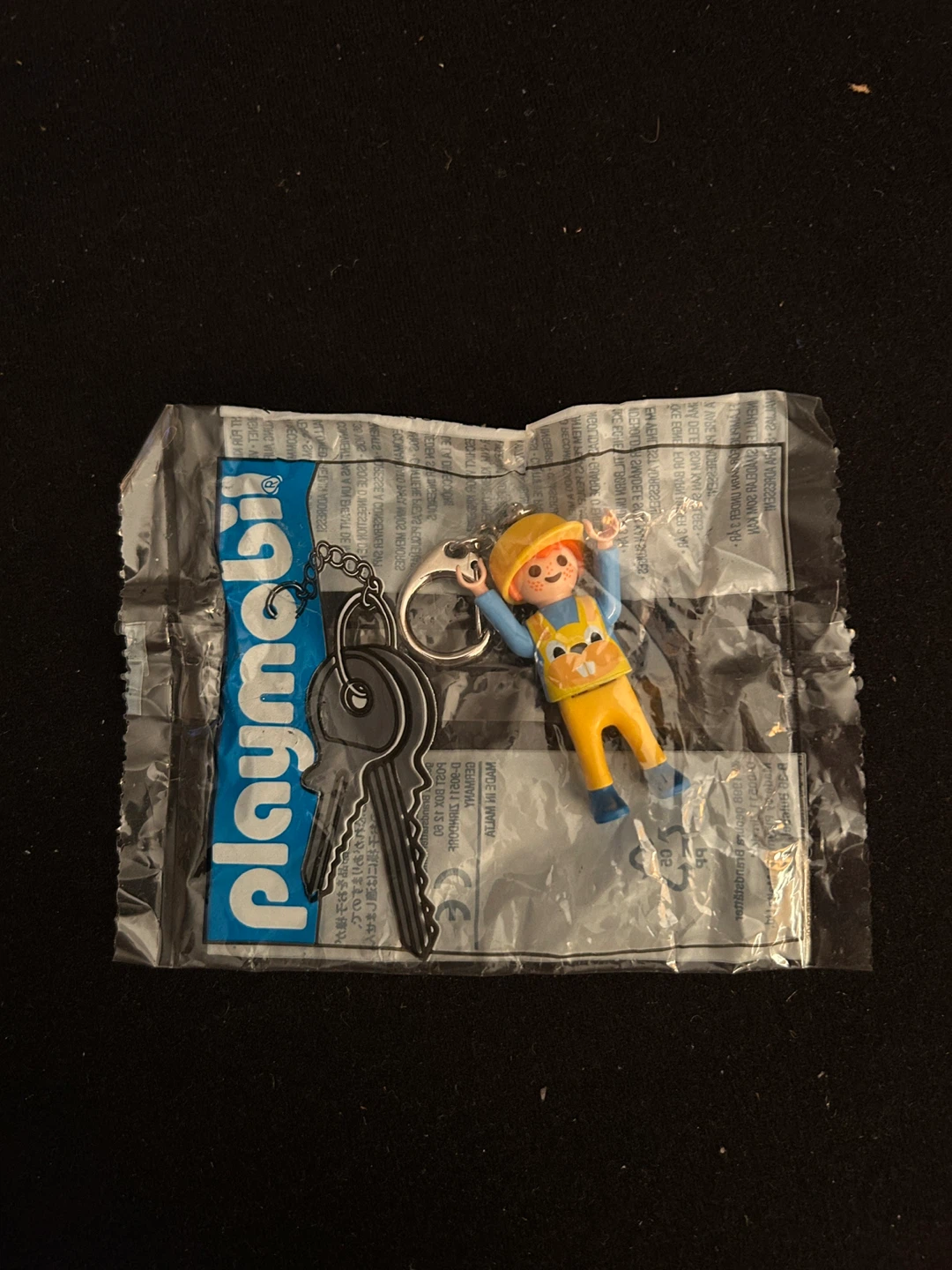 playmobil, Vintage 1998, Figurine Keychain Brand New