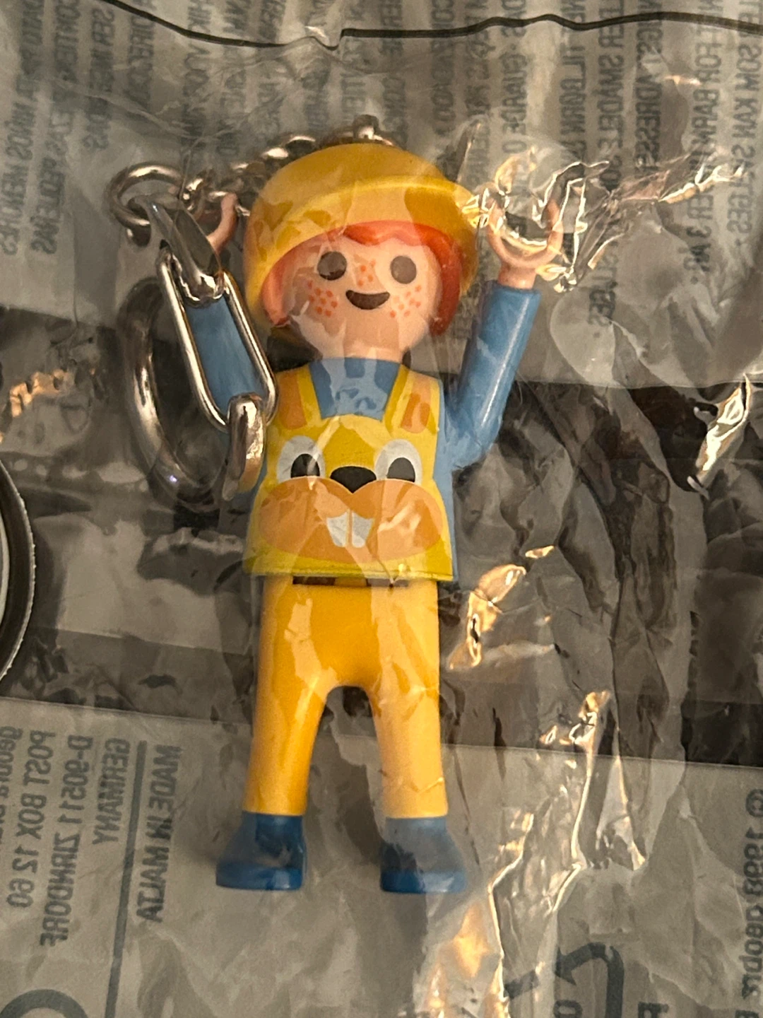 playmobil, Vintage 1998, Figurine Keychain Brand New - photo 3