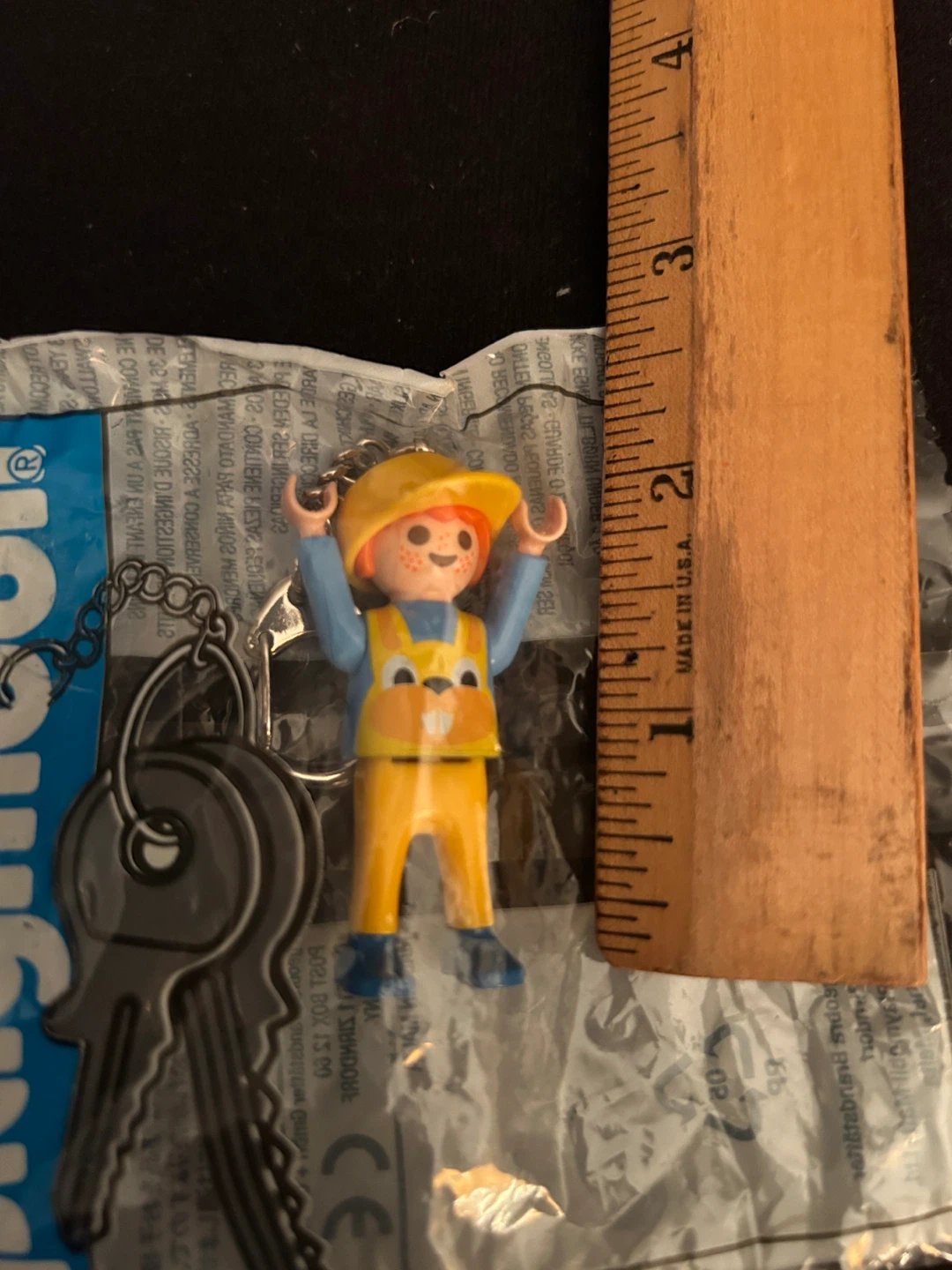 playmobil, Vintage 1998, Figurine Keychain Brand New - photo 4