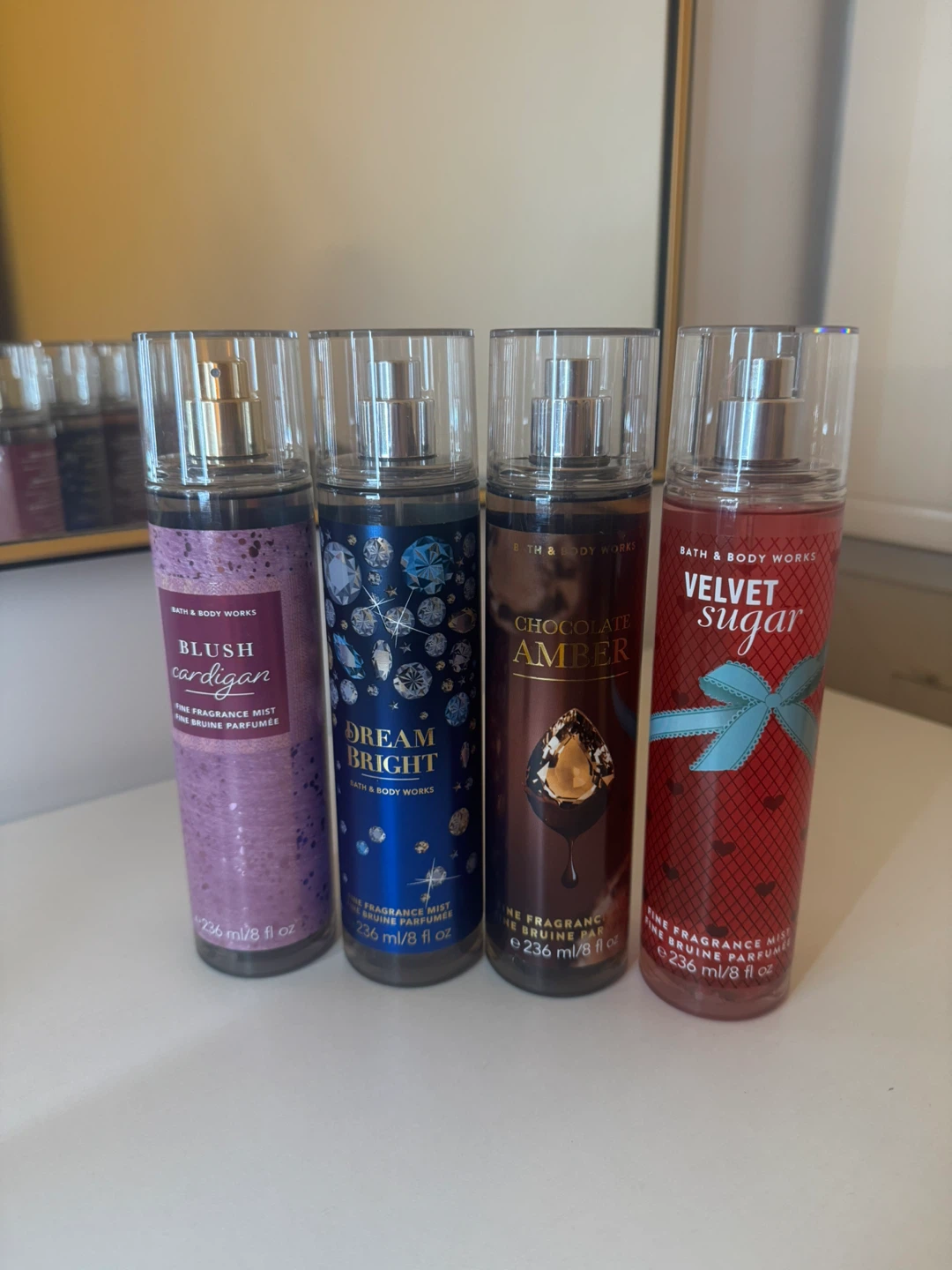 Bath & Body Works Fine Fragrance Mist (Various Scents)