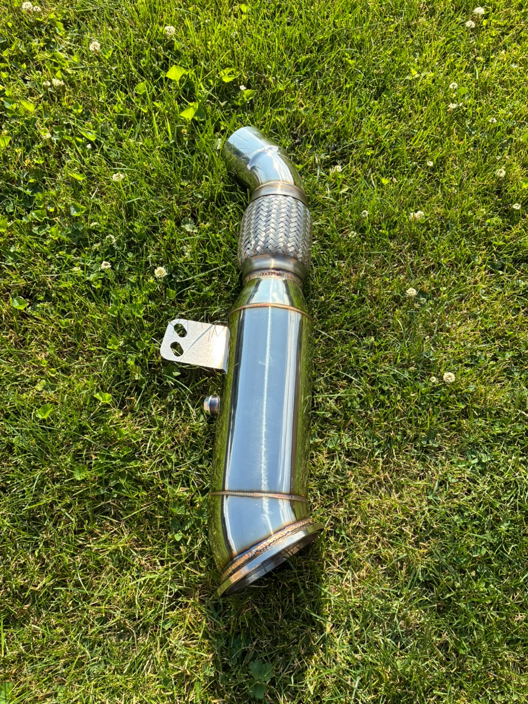 BMW B58 Catless Downpipe - photo 3