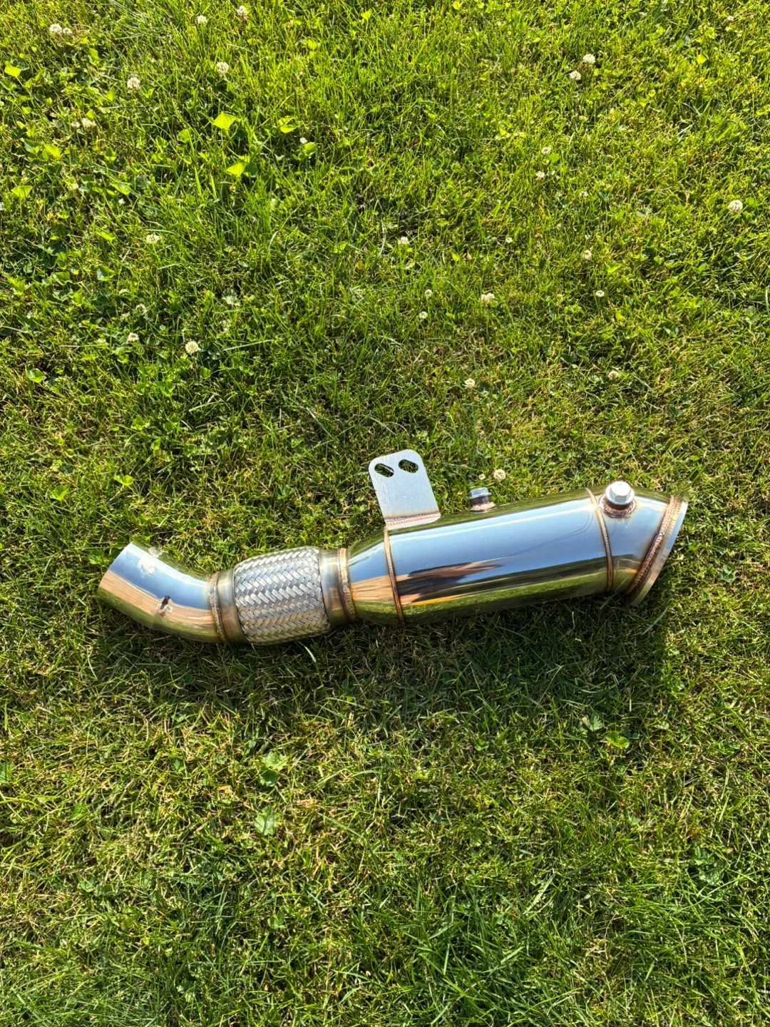 BMW B58 Catless Downpipe - photo 2