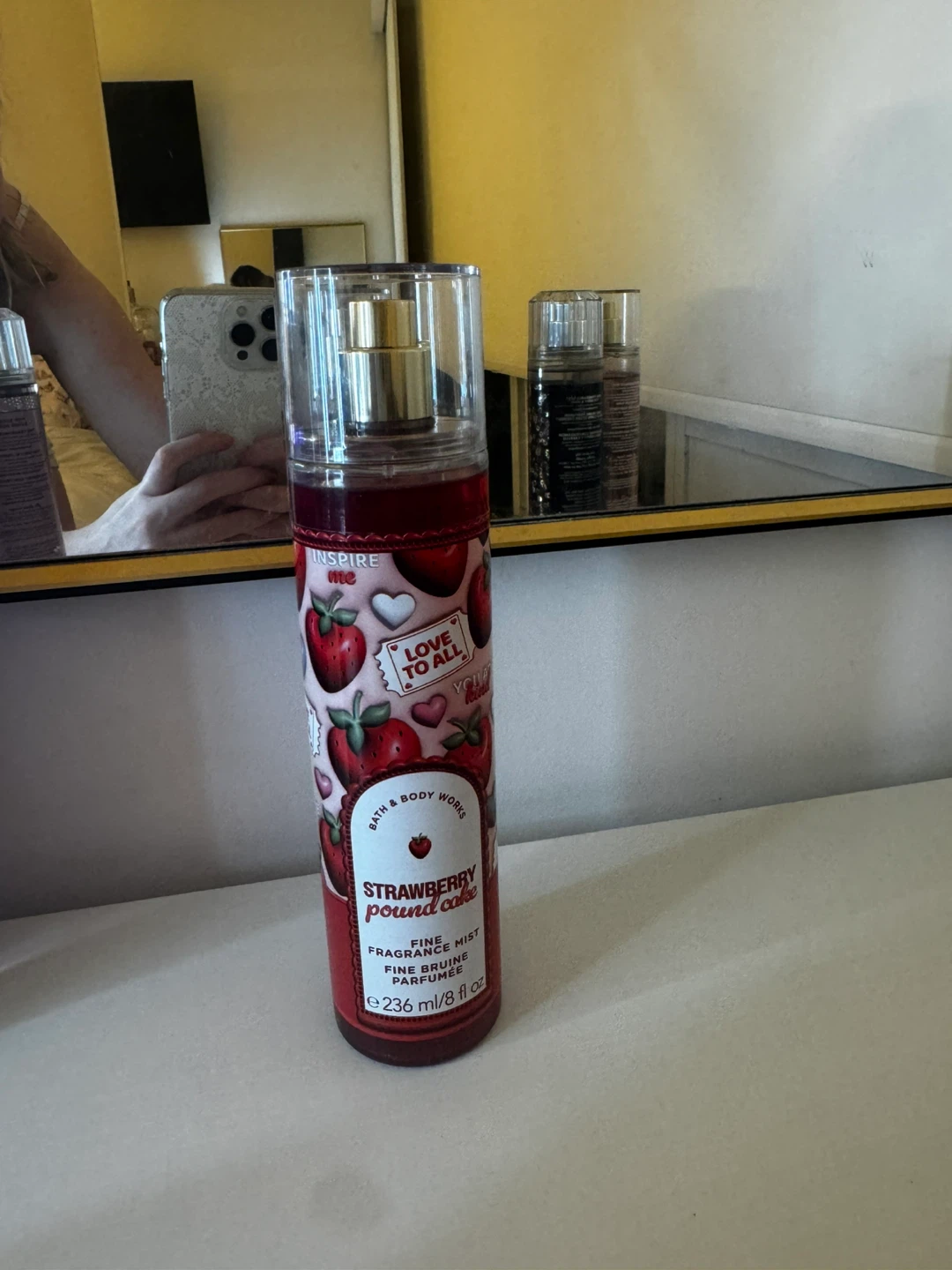 Bath & Body Works Fine Fragrance Mist - 8 oz - photo 2