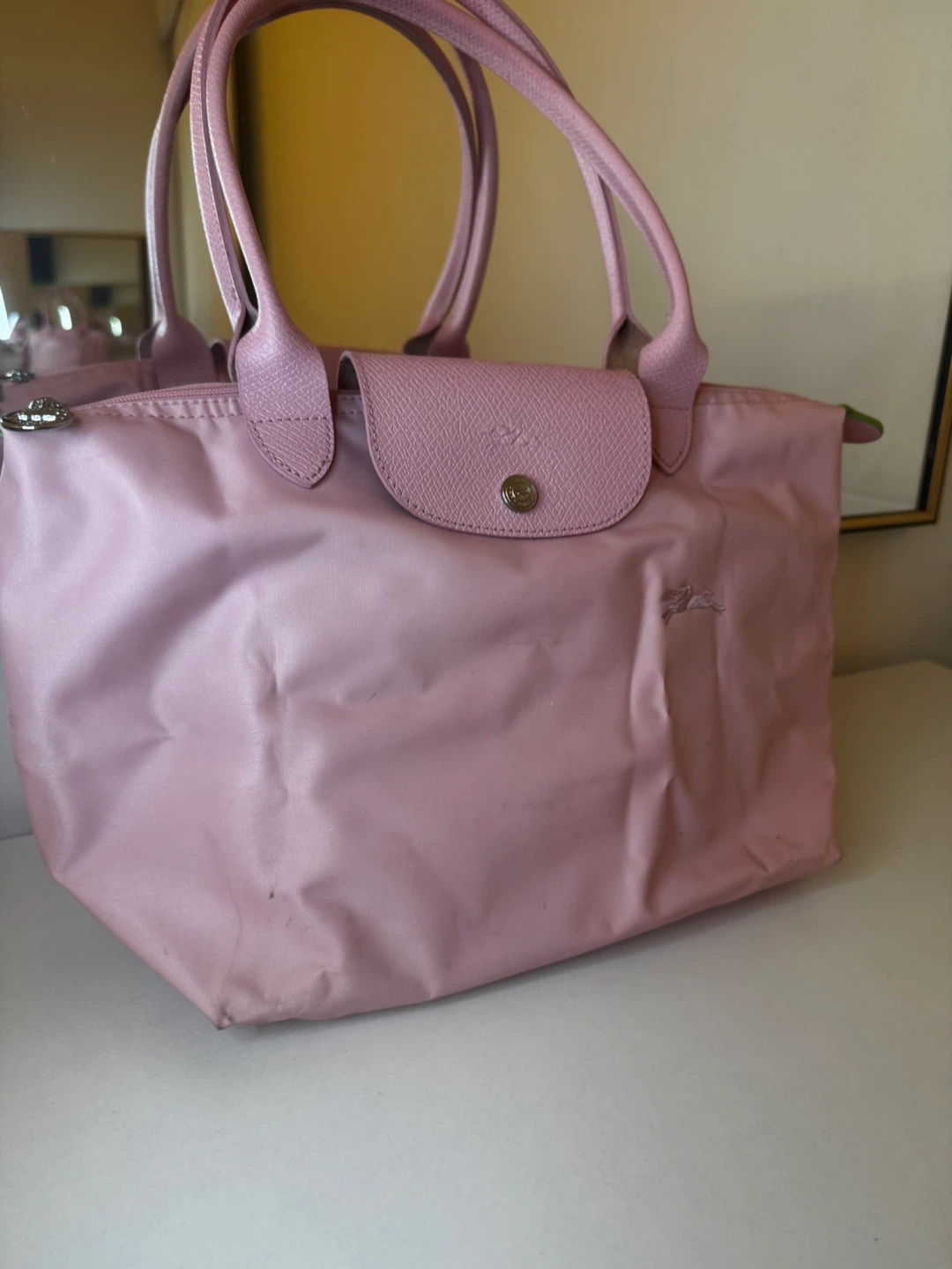 Longchamp Le Pliage Tote Bag - Pink - photo 2
